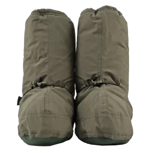 Carinthia G-LOFT® Windstopper Booties szigetelt pihenőcipő – Olíva