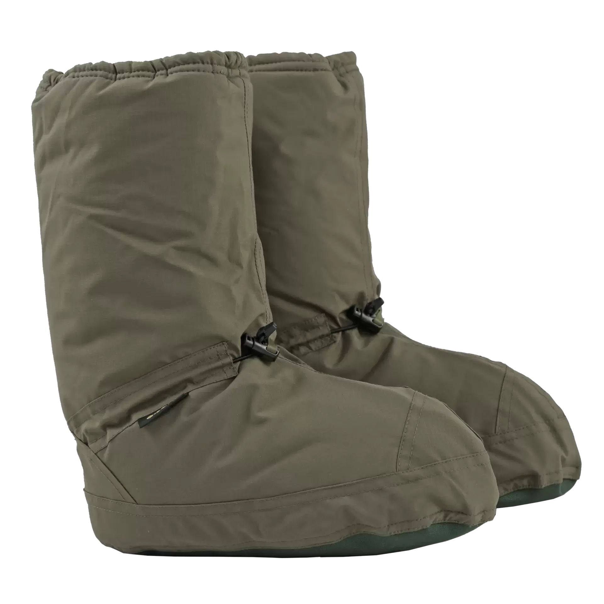 Carinthia G-LOFT® Windstopper Booties szigetelt pihenőcipő – Olíva – gyári termékfotó 5