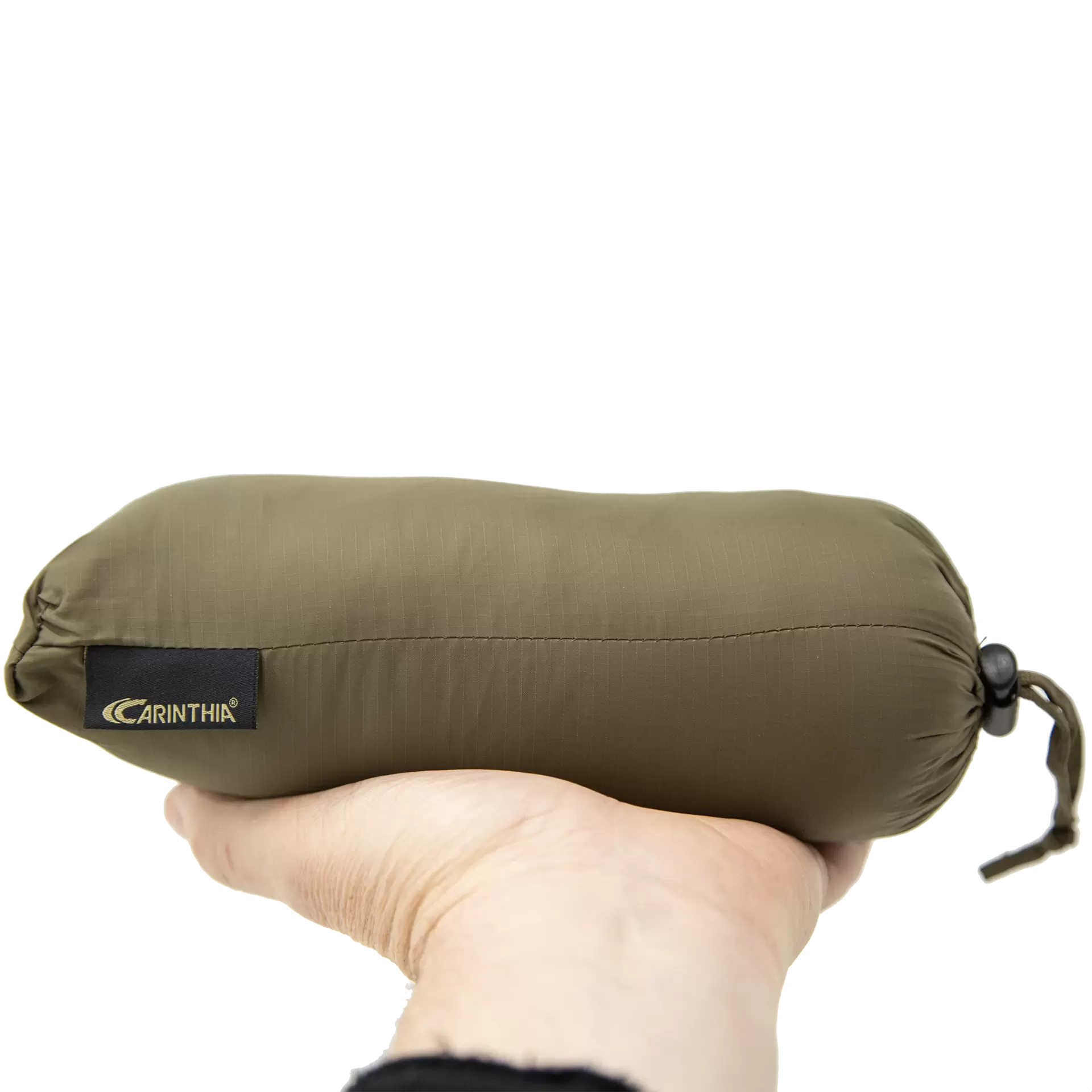 Carinthia Travel Pillow G-LOFT® utazópárna – Olíva – gyári termékfotó 12