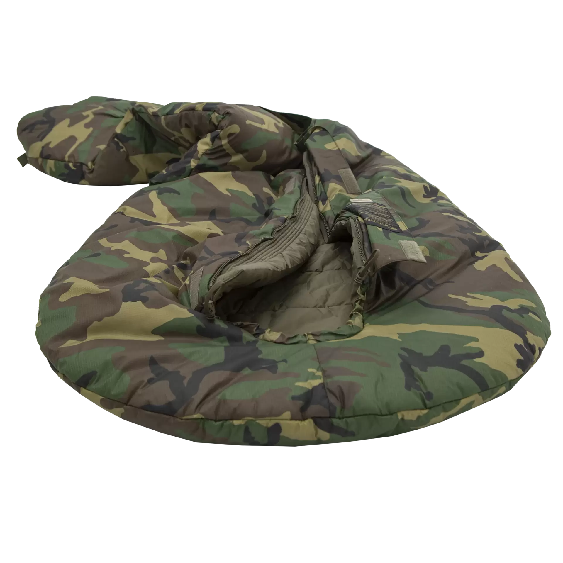 Carinthia Defence 4 háromévszakos G-LOFT hálózsák – Woodland – gyári termékfotó 37