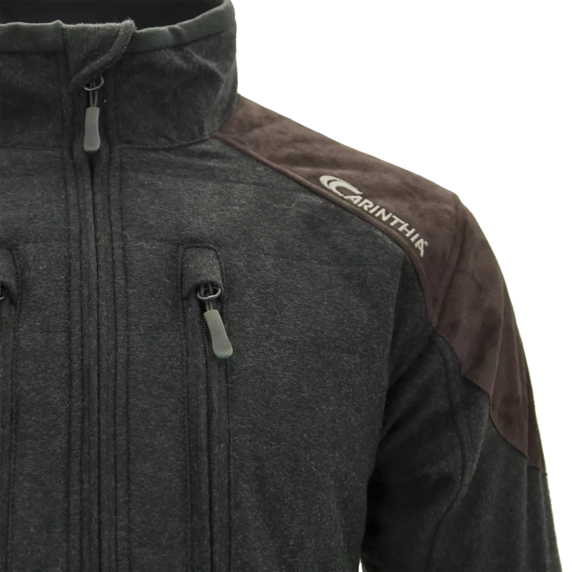 Carinthia G-LOFT® ILG bélelt loden vadászkabát – Olíva – gyári termékfotó 3