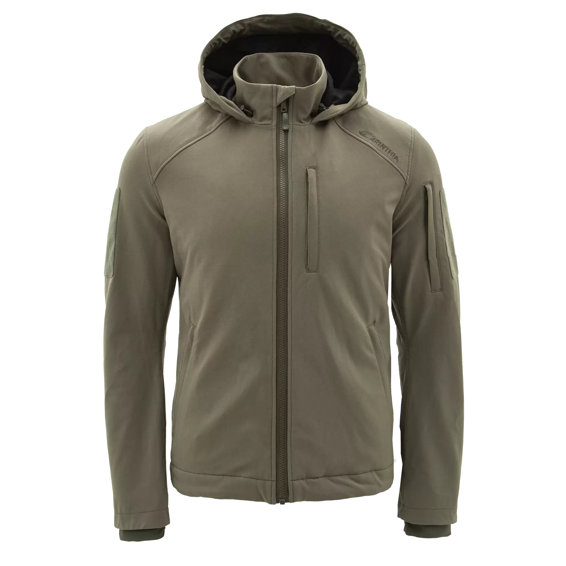 Carinthia Loftshell® Climate merinó béléses outdoor kabát – Olíva