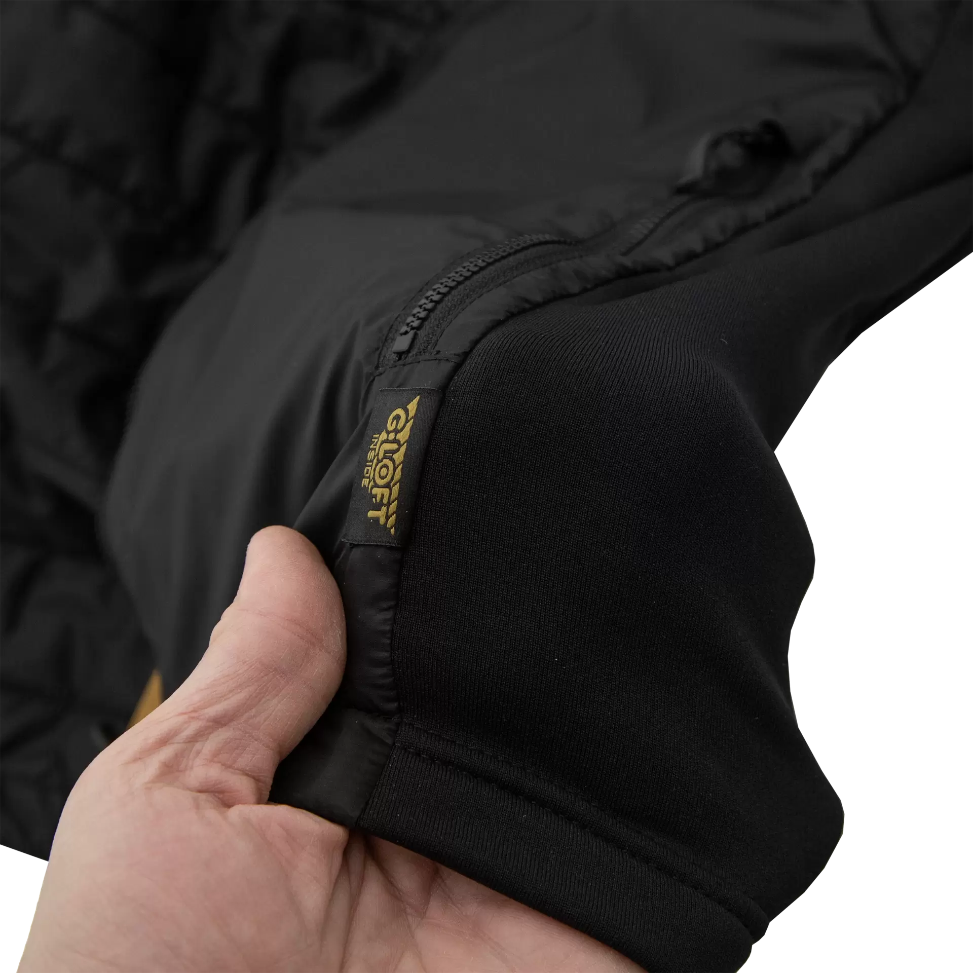 Carinthia TLG 2.0 Jacket – könnyű hibrid technikai kabát – Fekete – gyári termékfotó 34
