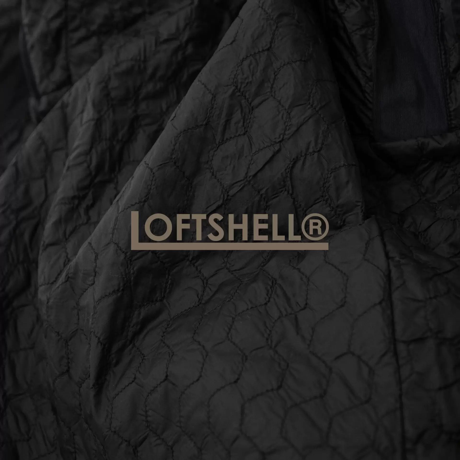 Carinthia Loftshell® Hydro vízálló outdoor kabát – Fekete – gyári termékfotó 12