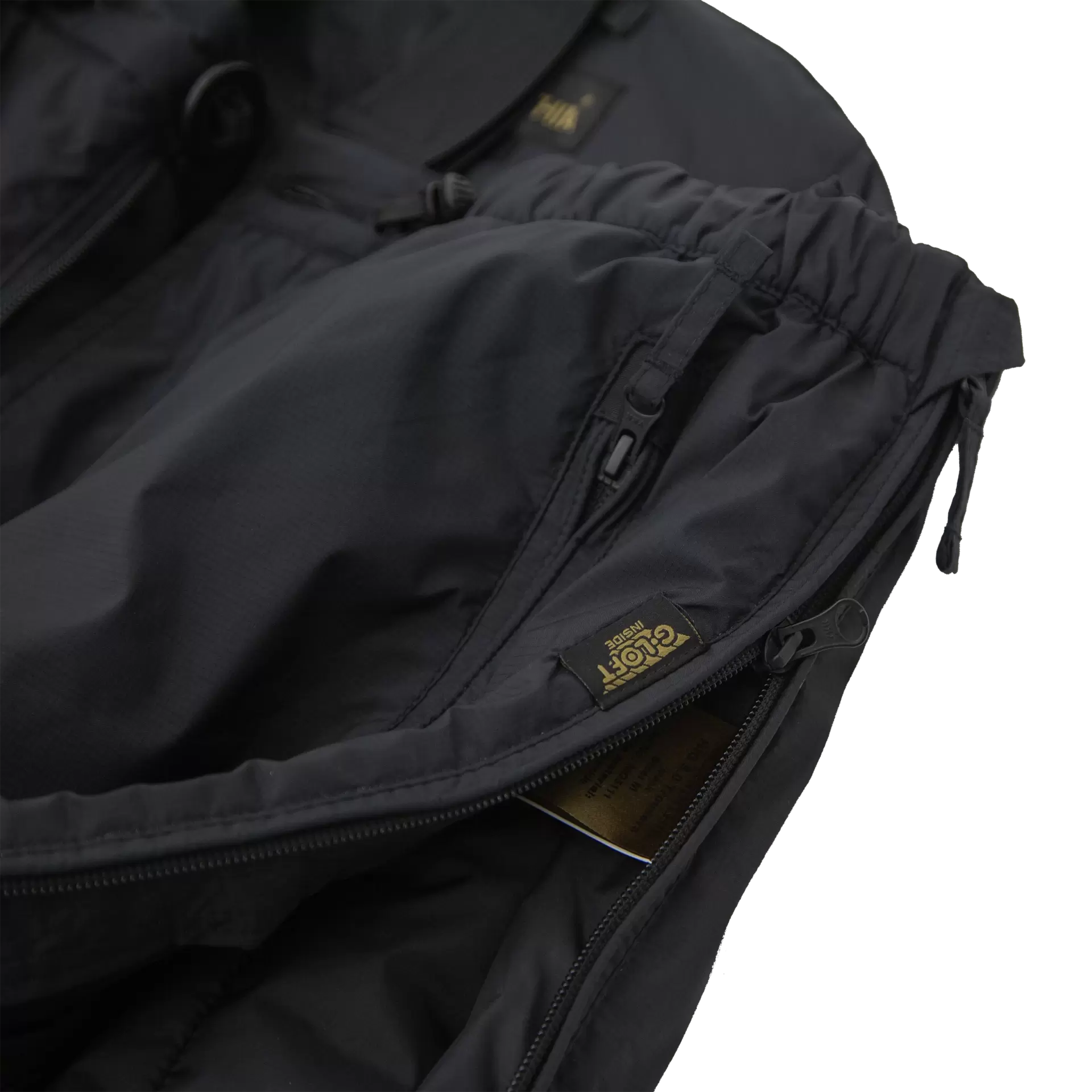 Carinthia HIG 5.0 Trousers erősen szigetelt téli nadrág – Fekete – gyári termékfotó 23