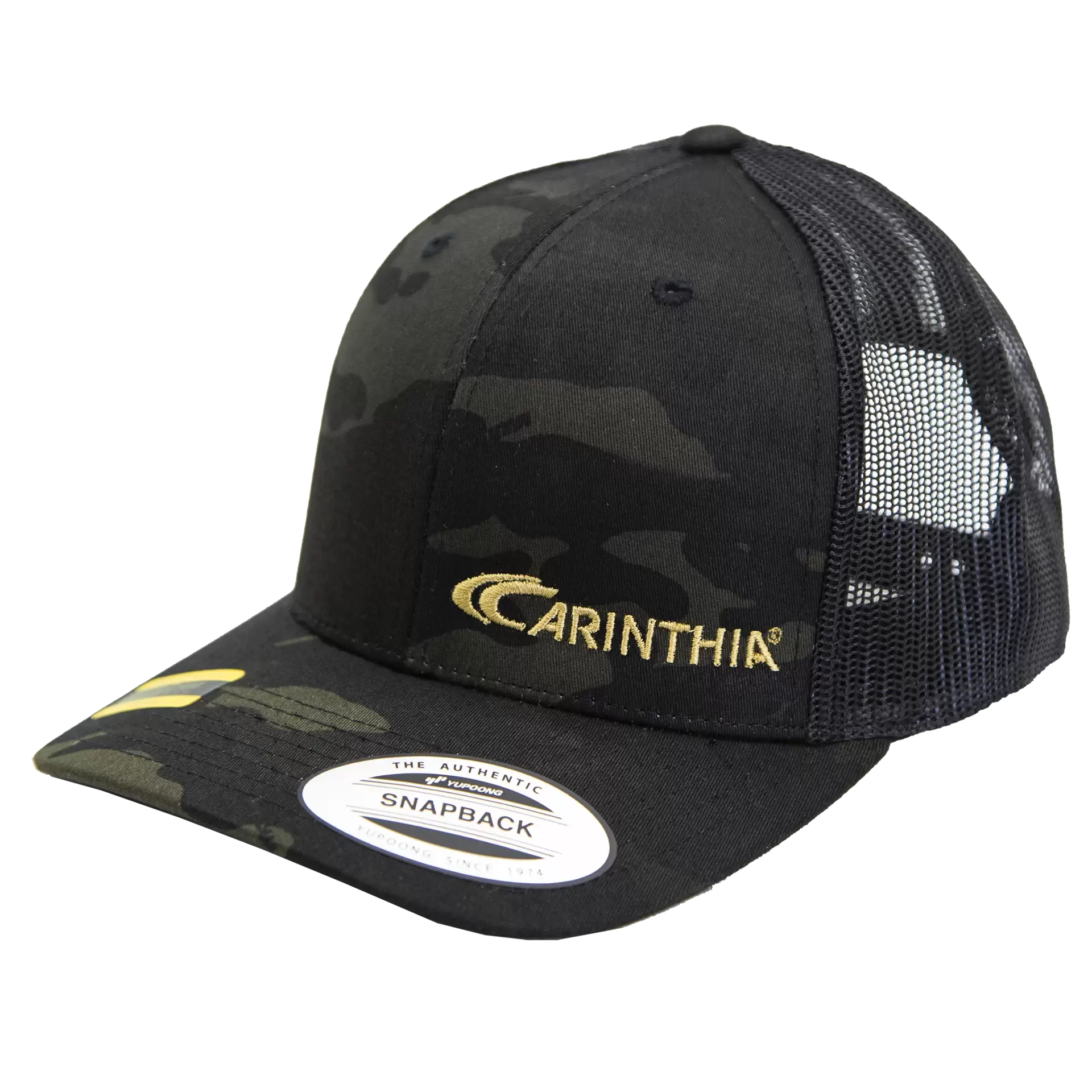 Carinthia Tactical Basecap – hálós taktikai baseballsapka – Multicam Black