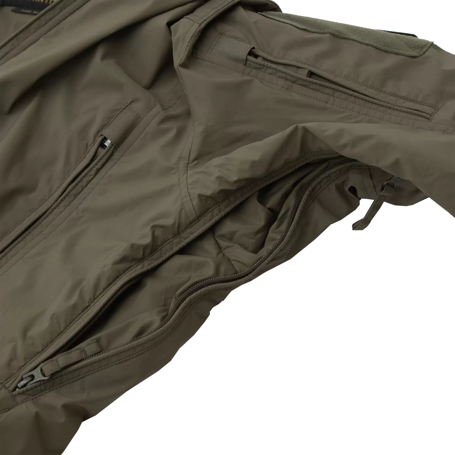 Carinthia HIG 5.0 Jacket – nagy szigetelésű téli kabát – Olíva – gyári termékfotó 12