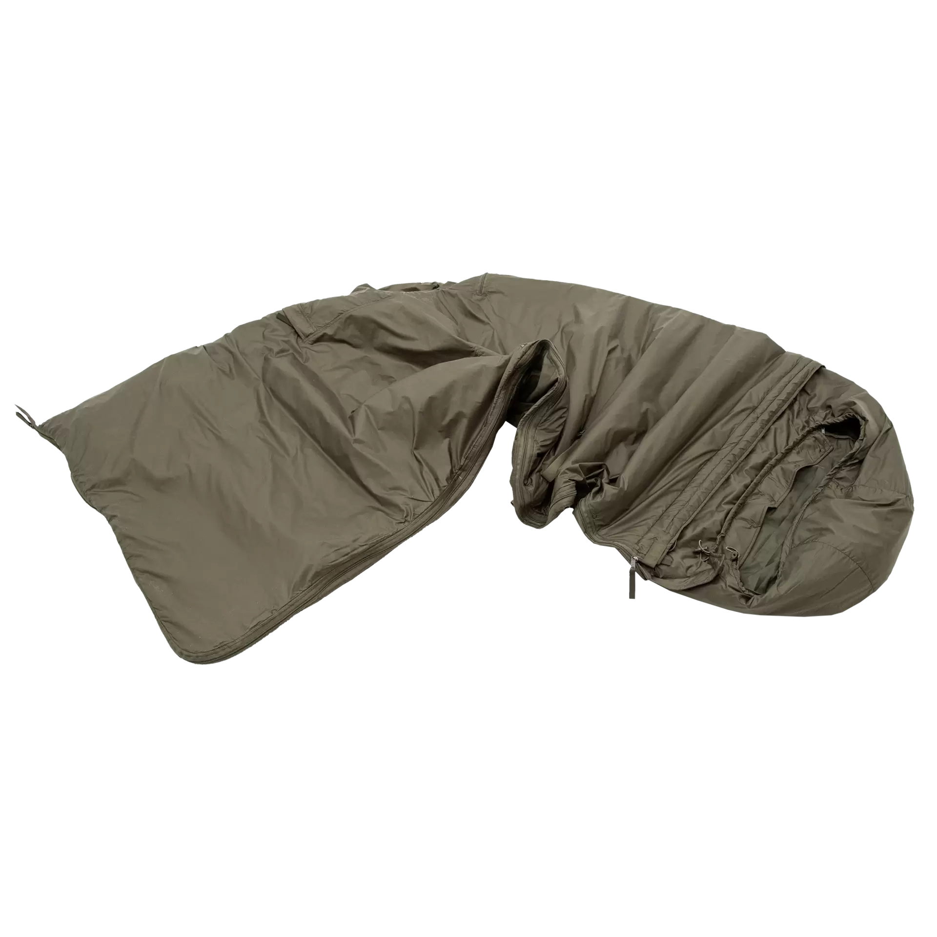 Carinthia CPS Poncho System szigetelt poncsó és alvórendszer – Olíva – gyári termékfotó 13