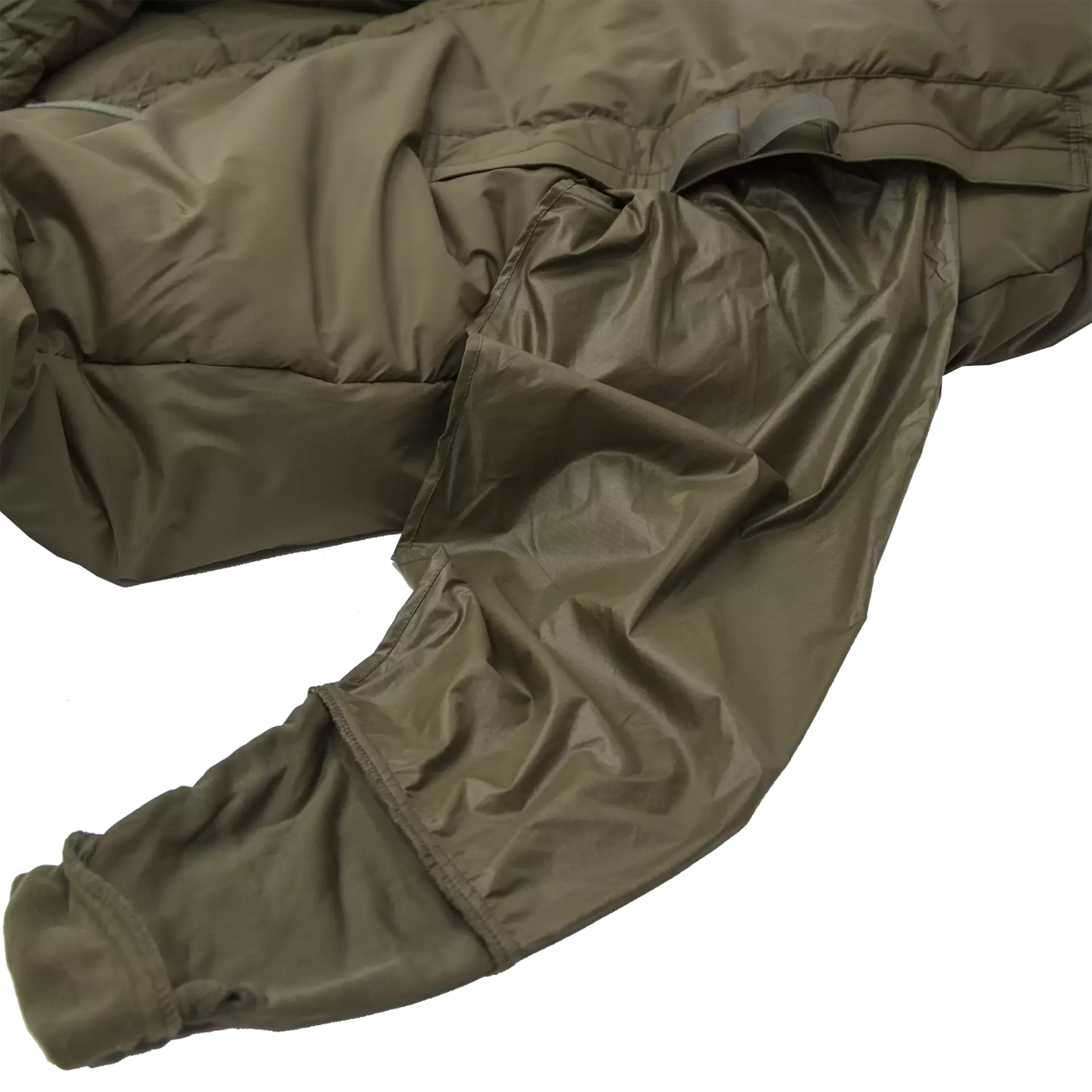 Carinthia Survival One – háromrétegű téli hálózsák – Olíva – gyári termékfotó 8