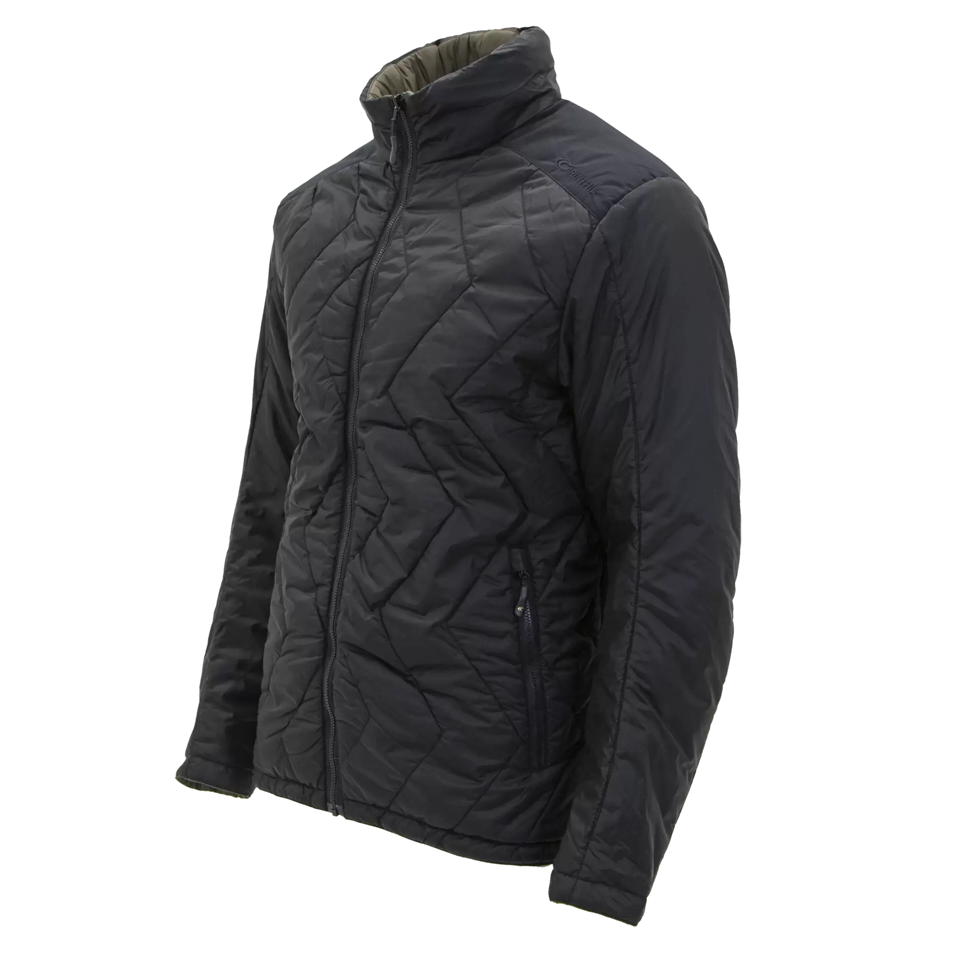 Carinthia G-LOFT® T2D Jacket – kifordítható Turn2Dry kabát – Olíva / fekete – gyári termékfotó 4