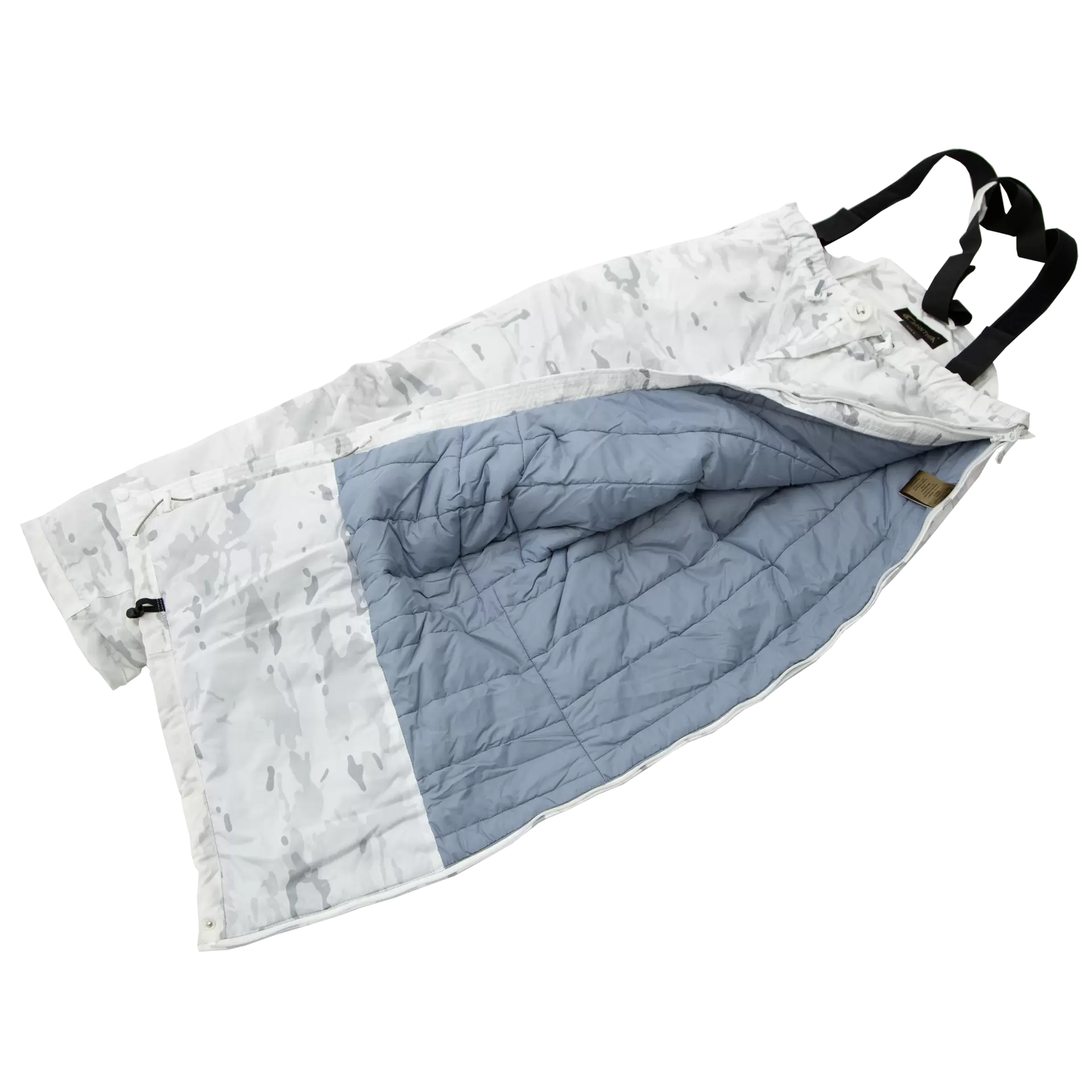 Carinthia HIG 5.0 Trousers erősen szigetelt téli nadrág – Multicam Alpine – gyári termékfotó 15