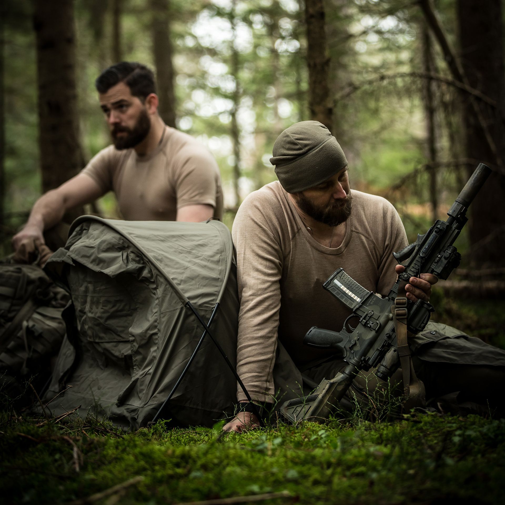 Carinthia CFT Merino rövid ujjú aláöltöző póló – gyári termékfotó 5