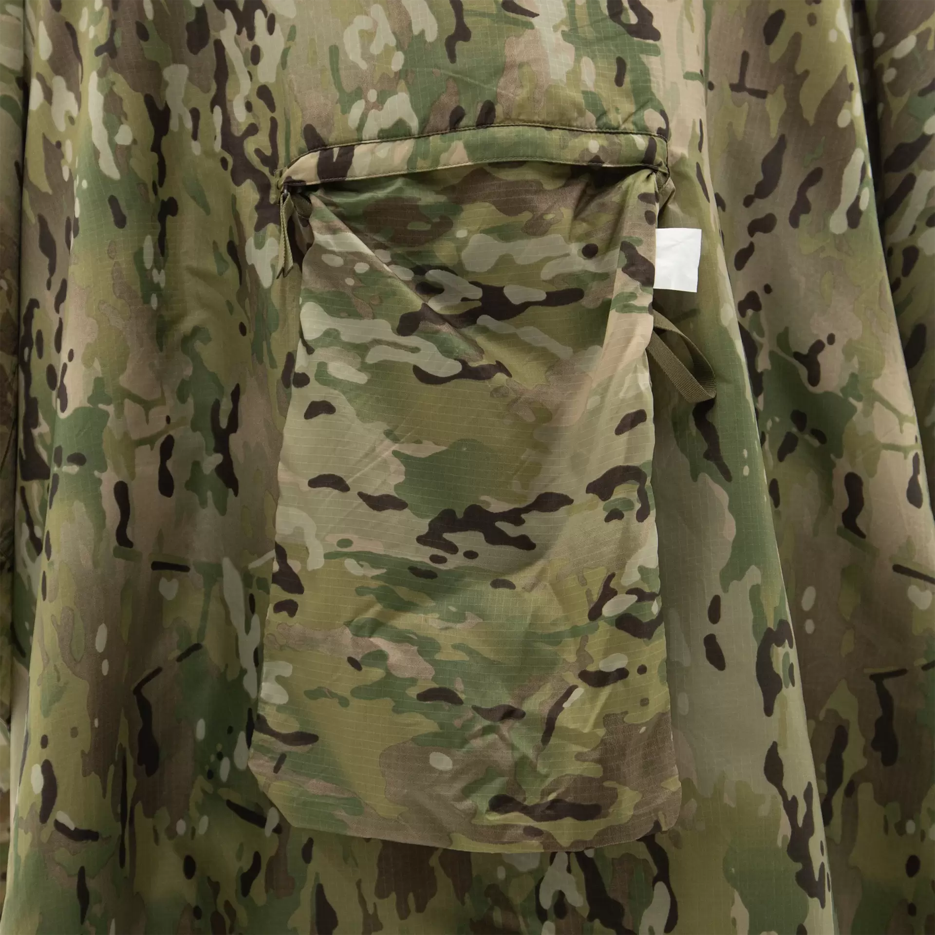 Carinthia Poncho Pro C – G-LOFT® szigetelt poncsó – Multicam – gyári termékfotó 6