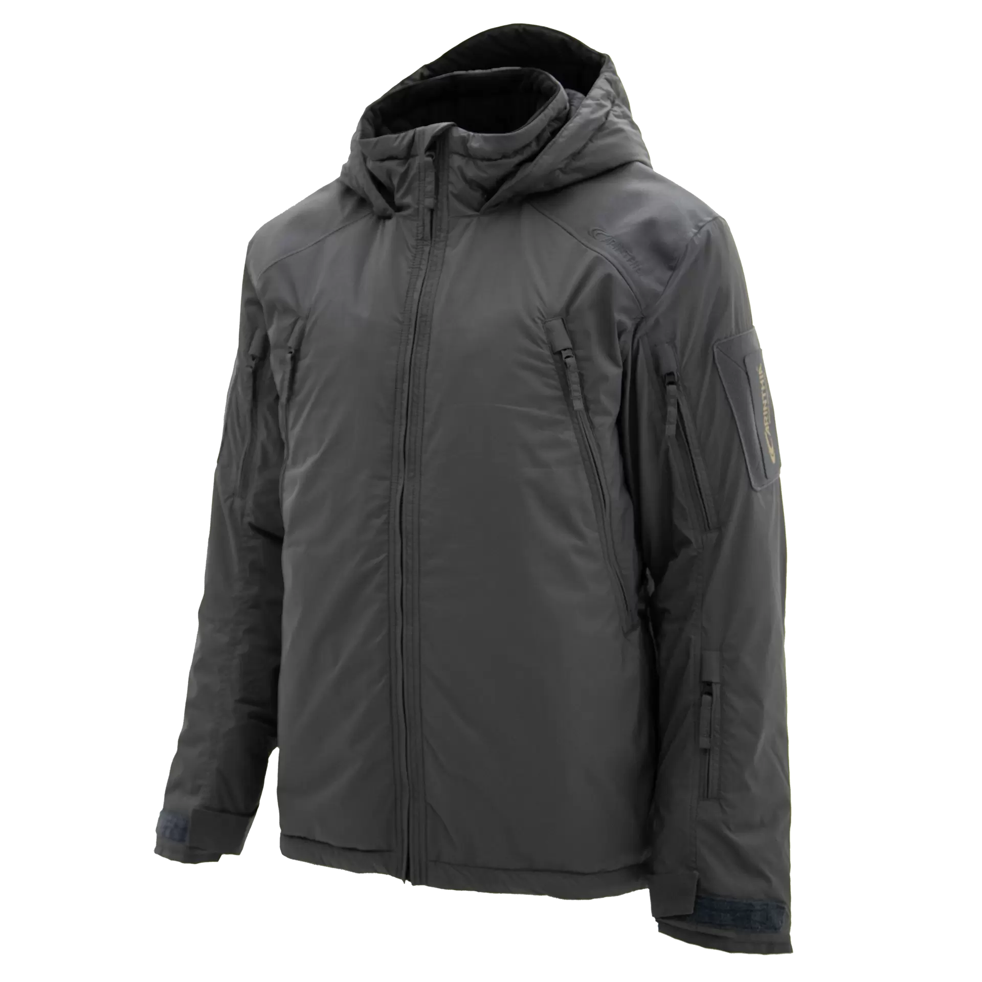 Carinthia MIG 5.0 hőszigetelő taktikai kabát – Urban Grey – szürke – gyári termékfotó 20