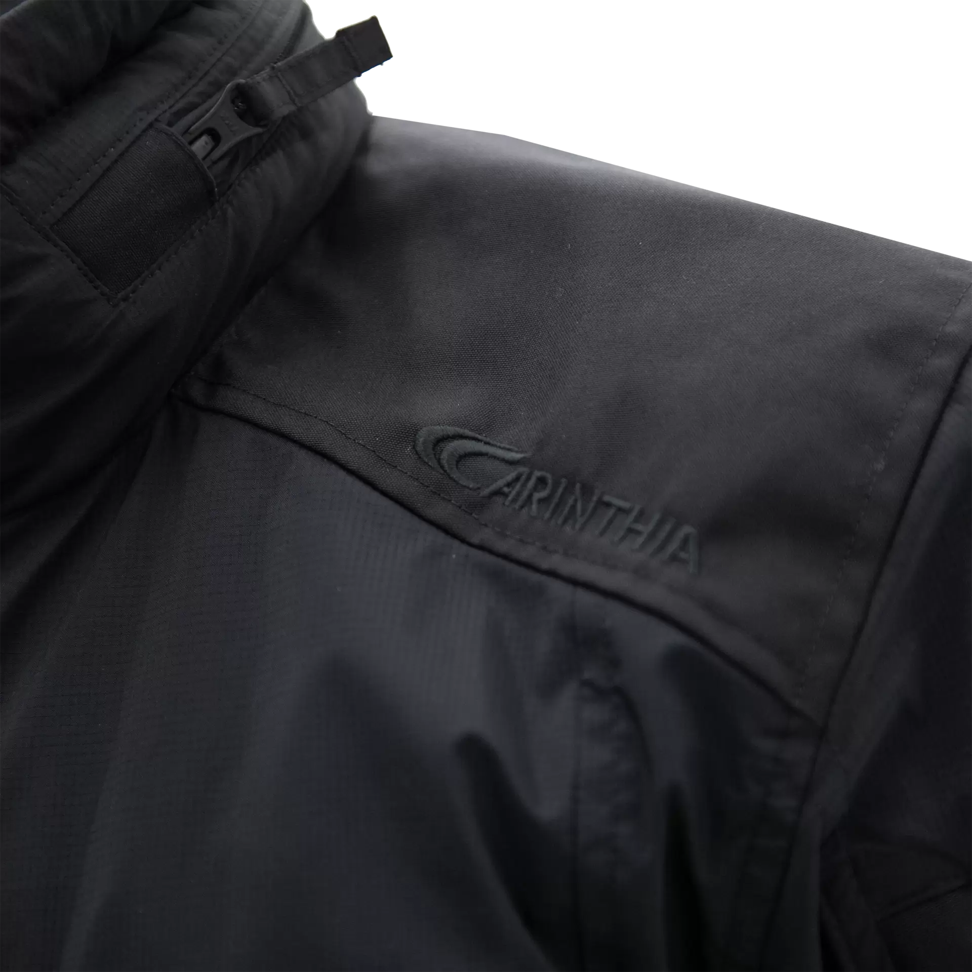 Carinthia HIG 5.0 Jacket – nagy szigetelésű téli kabát – Fekete – gyári termékfotó 16