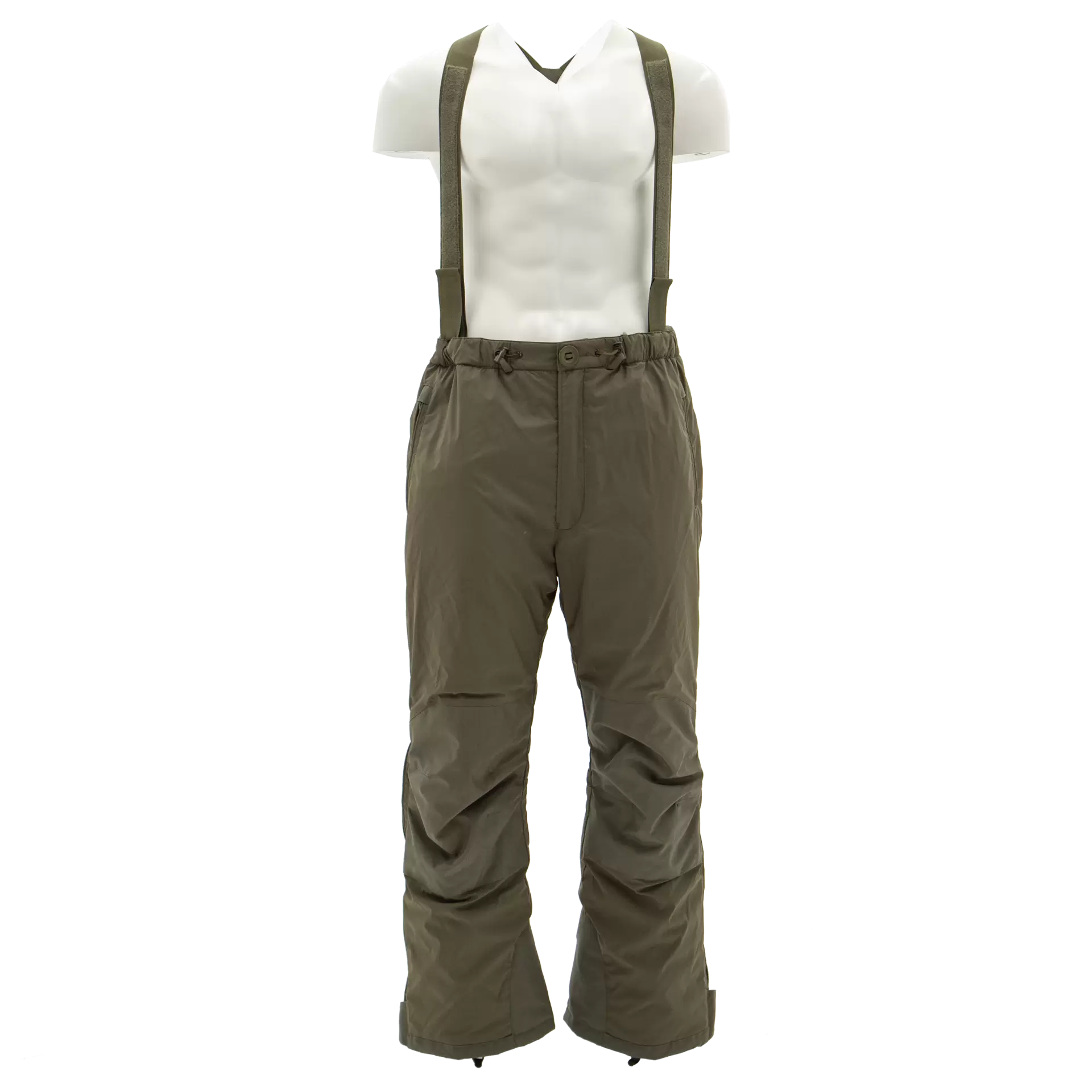 Carinthia HIG 5.0 Trousers erősen szigetelt téli nadrág – Olíva – gyári termékfotó 5