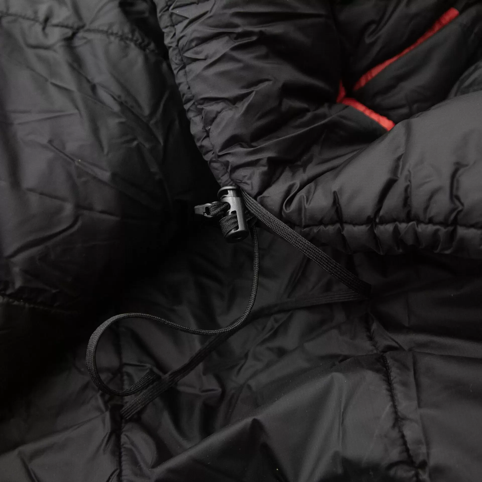 Carinthia G350X expedíciós G-LOFT® hálózsák – Red – gyári termékfotó 3
