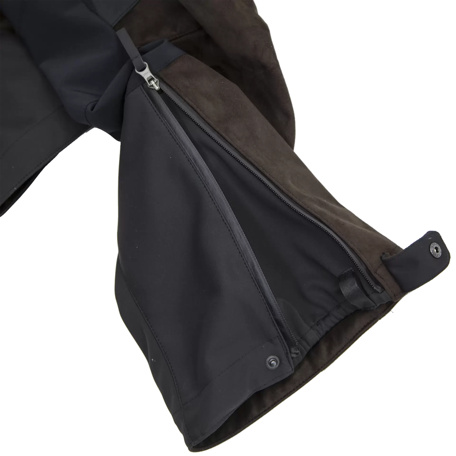 Carinthia G-LOFT® ISLG Trousers softshell nadrág – Fekete – gyári termékfotó 6
