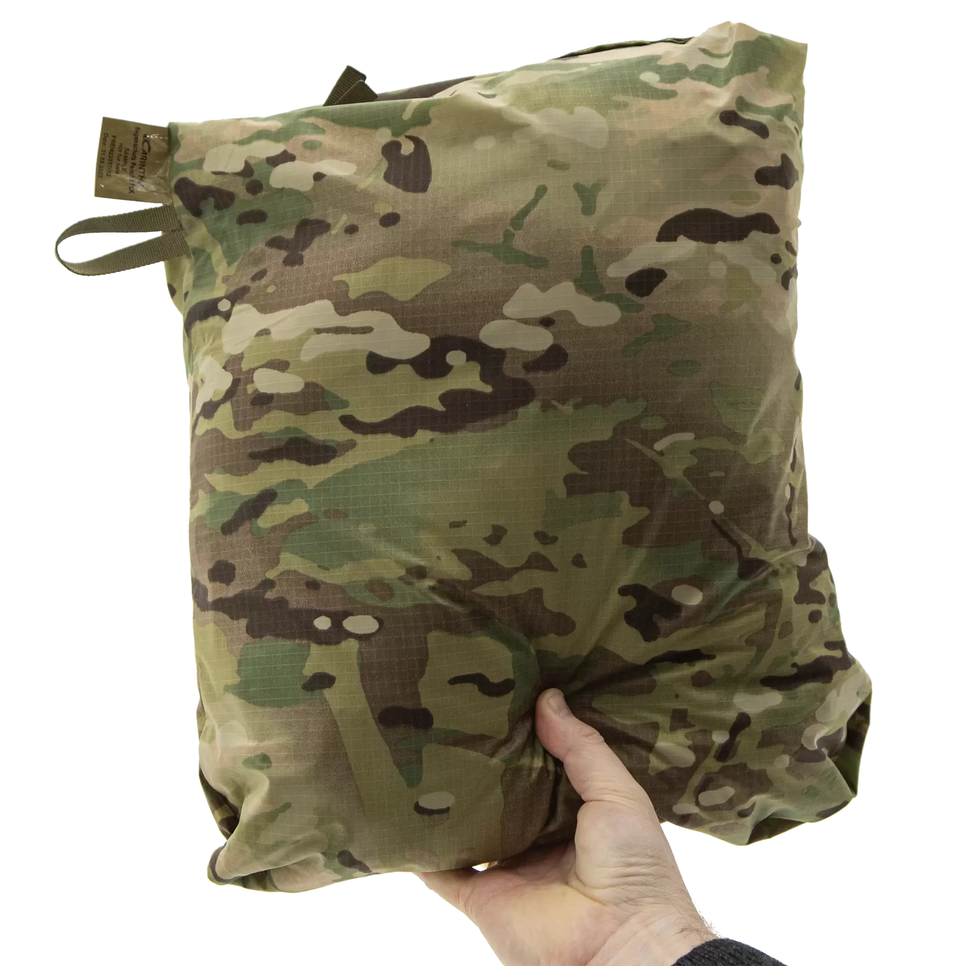 Carinthia Poncho Pro R vízálló esőponcsó és tarp – Multicam – gyári termékfotó 25