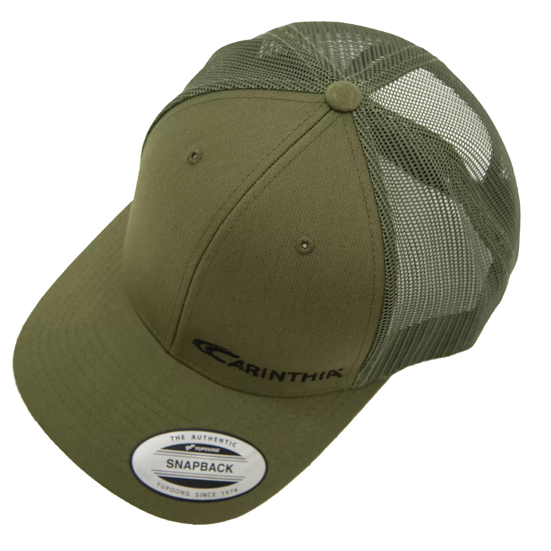Carinthia Tactical Basecap – hálós taktikai baseballsapka – Olíva – gyári termékfotó 8