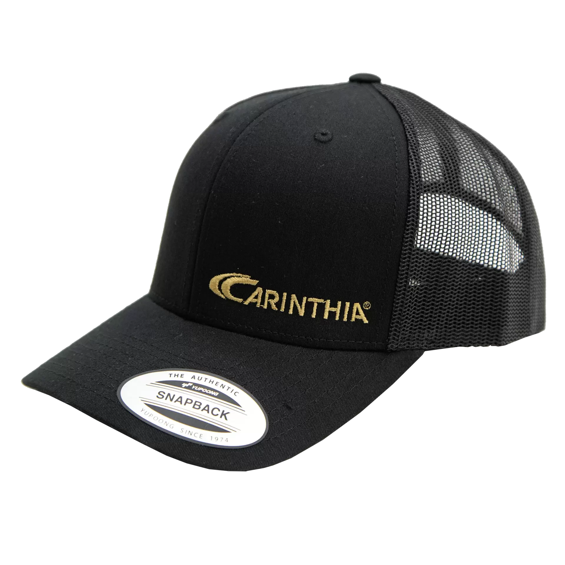 Carinthia Tactical Basecap – hálós taktikai baseballsapka – Fekete – gyári termékfotó 6