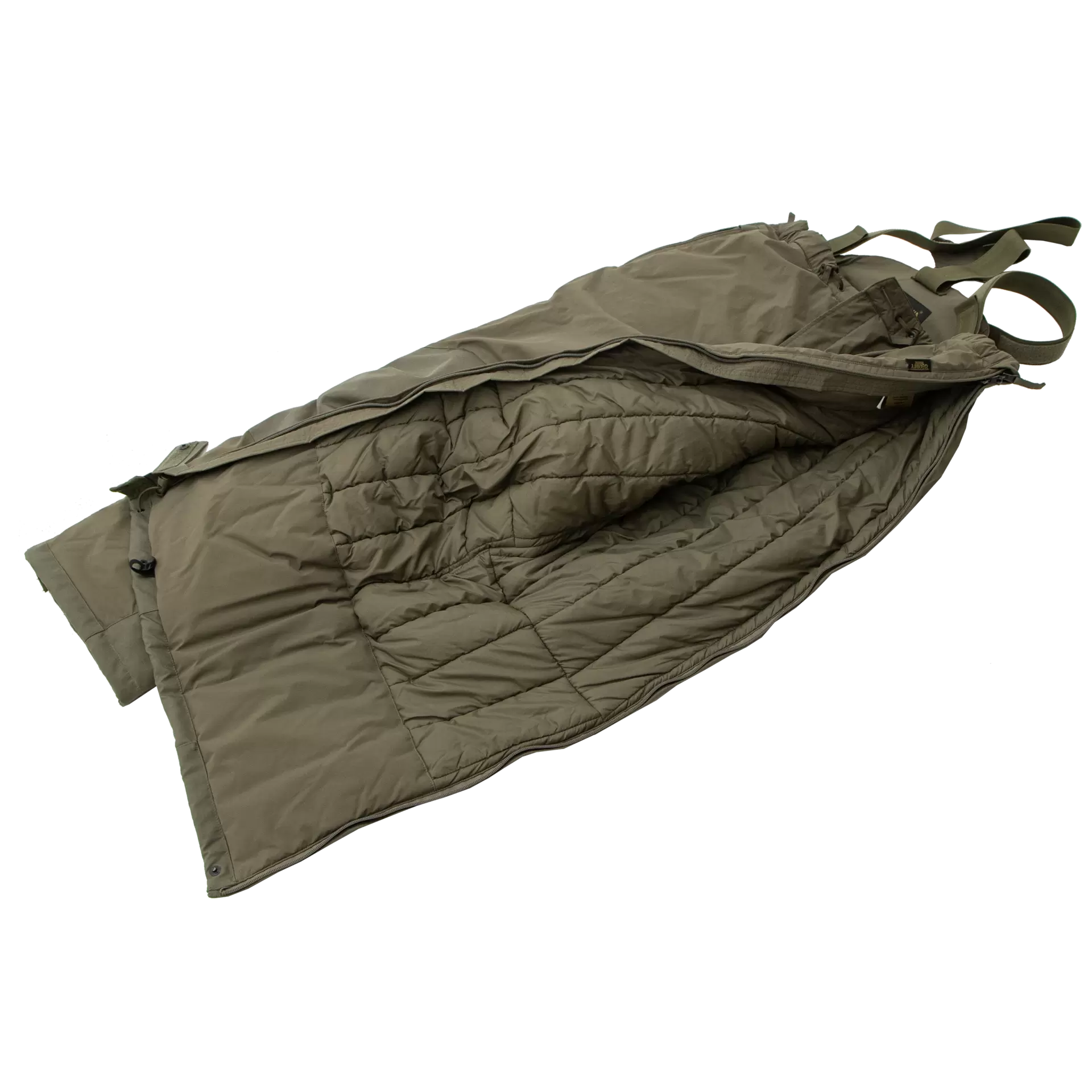 Carinthia HIG 5.0 Trousers erősen szigetelt téli nadrág – Olíva – gyári termékfotó 9