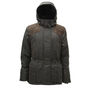 Carinthia G-LOFT® Loden Parka Lady 2.0 – női bélelt loden vadászparka – Olíva