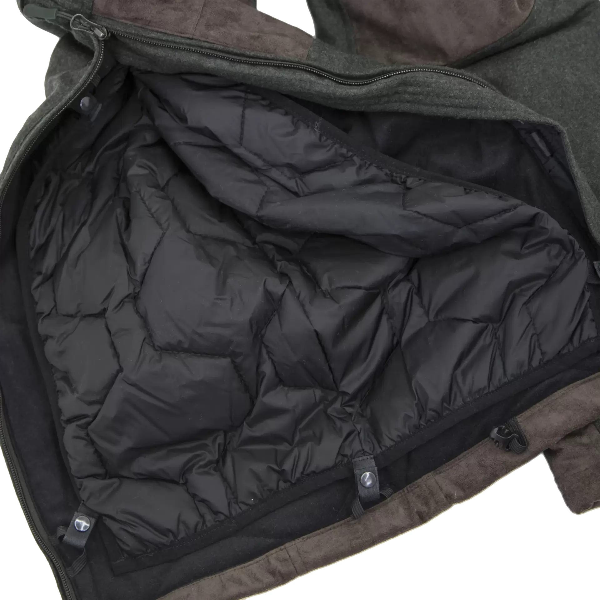 Carinthia G-LOFT® Lodenhose szigetelt lódenszövet vadásznadrág – Olíva – gyári termékfotó 9