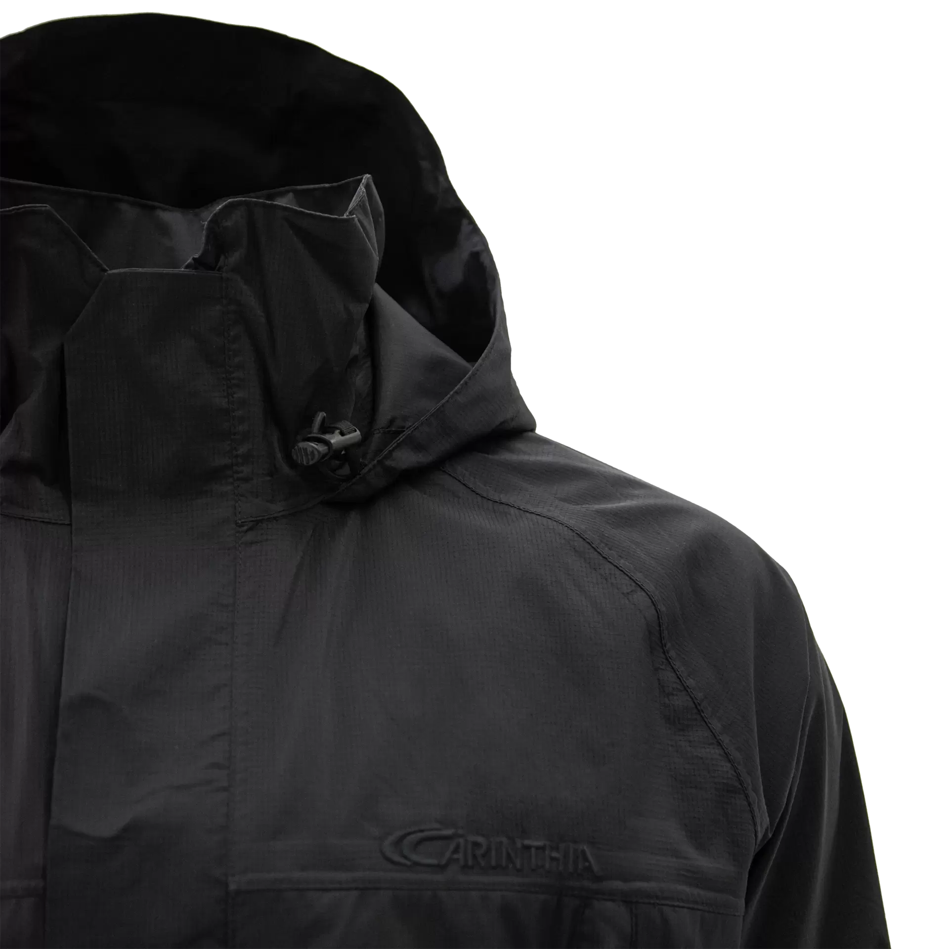 Carinthia Loftshell® Hydro vízálló outdoor kabát – Fekete – gyári termékfotó 8