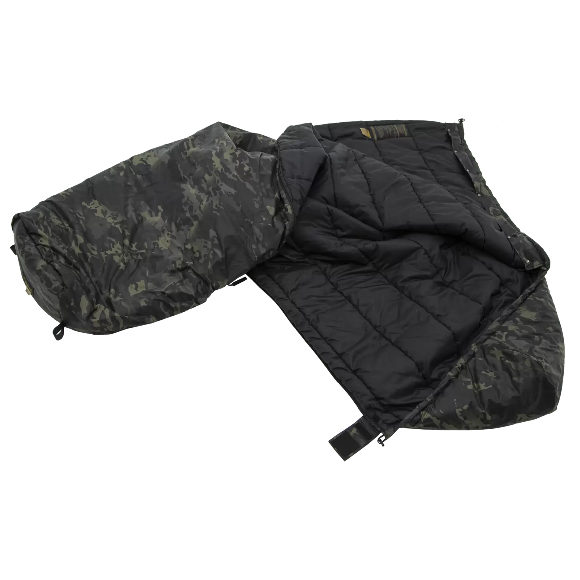 Carinthia Tropen – nyári hálózsák szúnyoghálóval – Multicam Black – gyári termékfotó 38