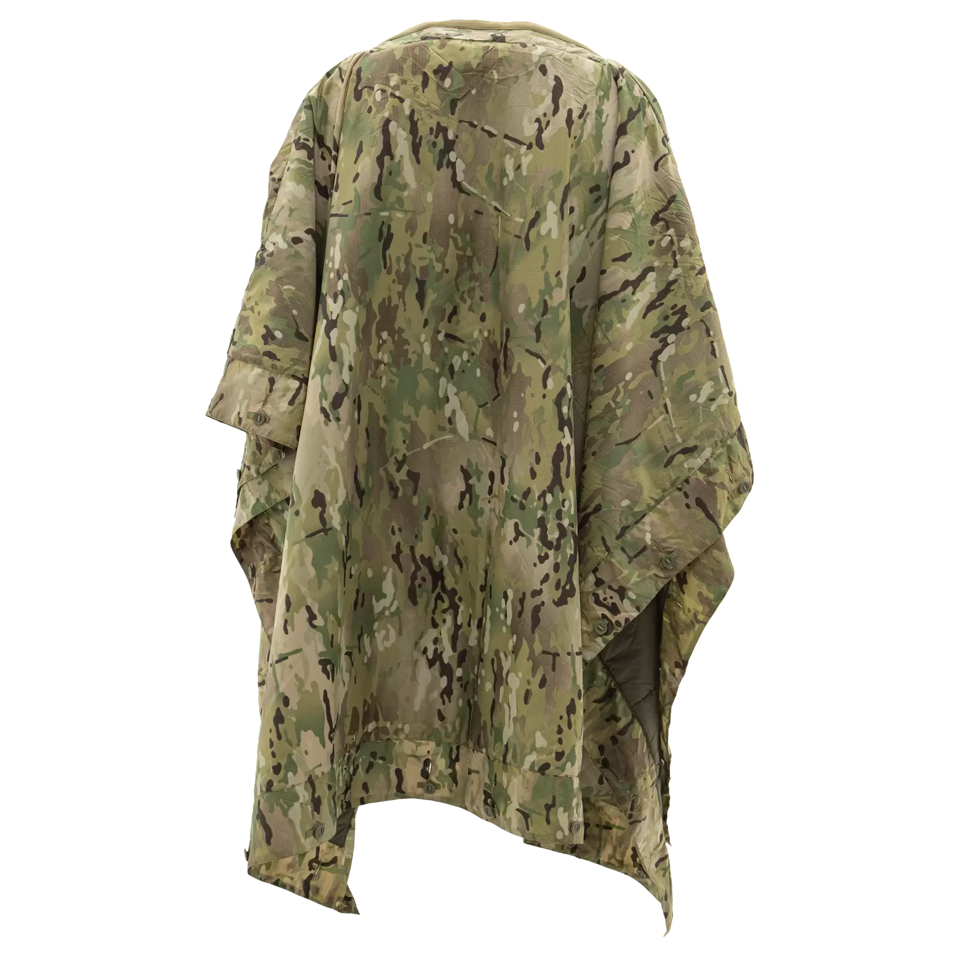 Carinthia Poncho Pro C – G-LOFT® szigetelt poncsó – Multicam – gyári termékfotó 4