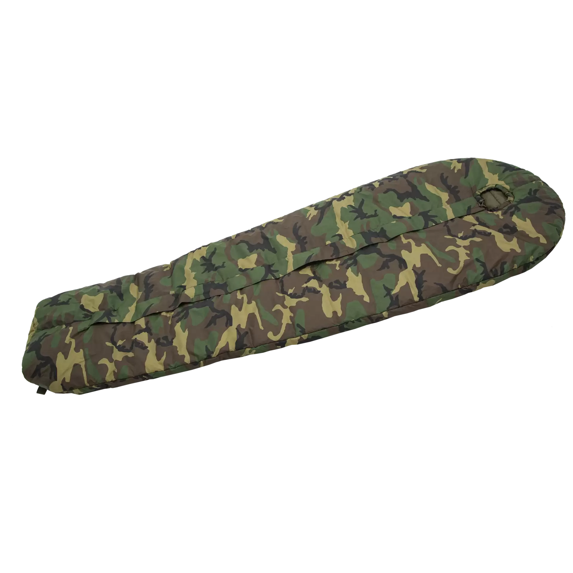 Carinthia Defence 4 háromévszakos G-LOFT hálózsák – Woodland – gyári termékfotó 40
