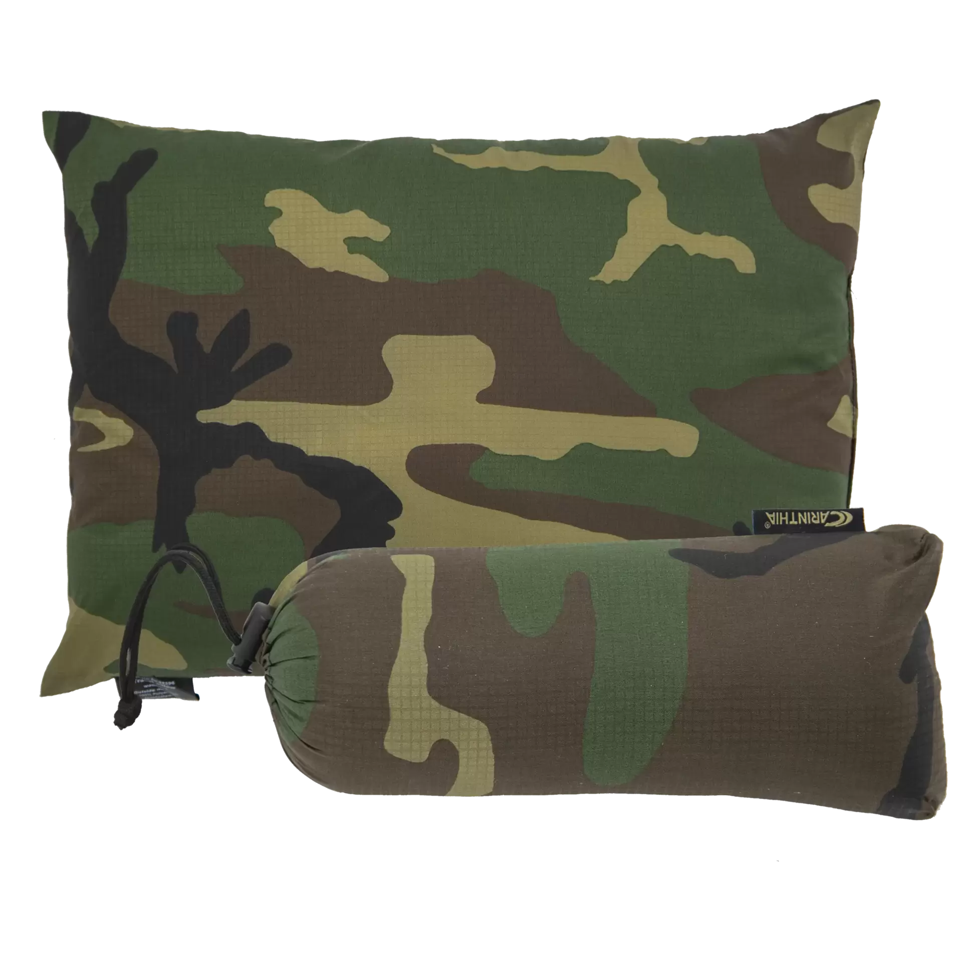 Carinthia Travel Pillow G-LOFT® utazópárna – Woodland – gyári termékfotó 7
