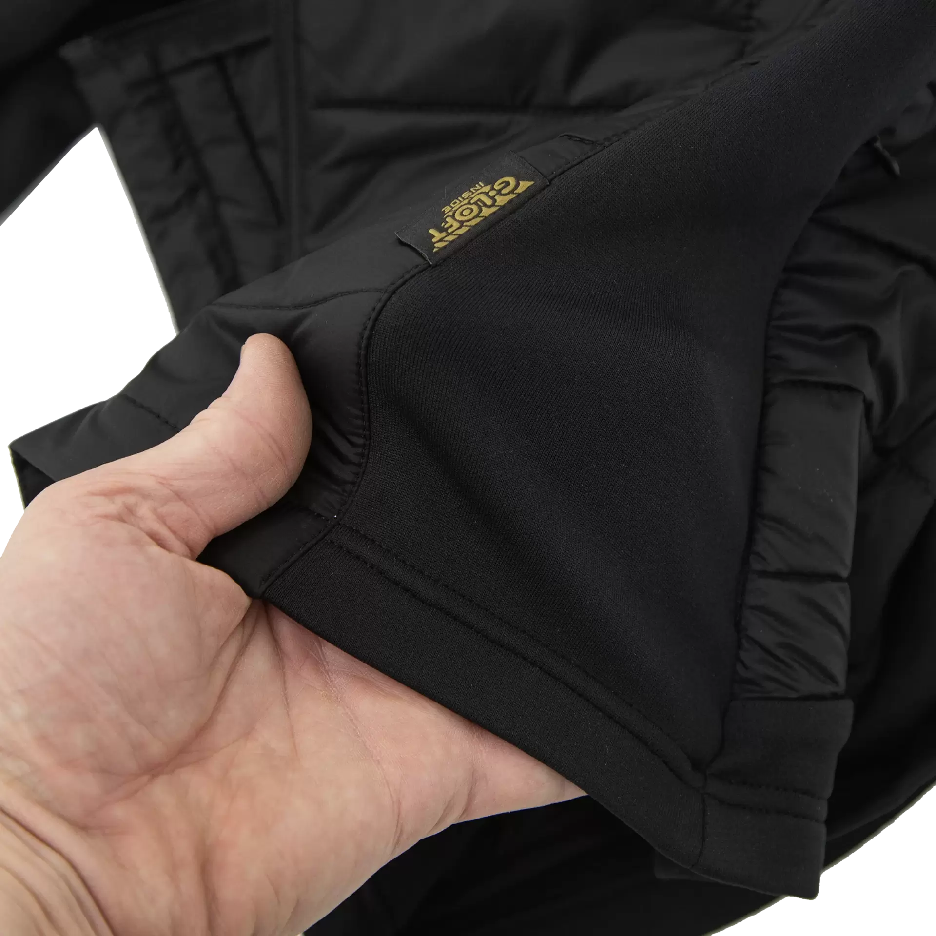 Carinthia G-LOFT® Ultra Shirt Lady könnyű női hőszigetelő felső – Fekete – gyári termékfotó 6