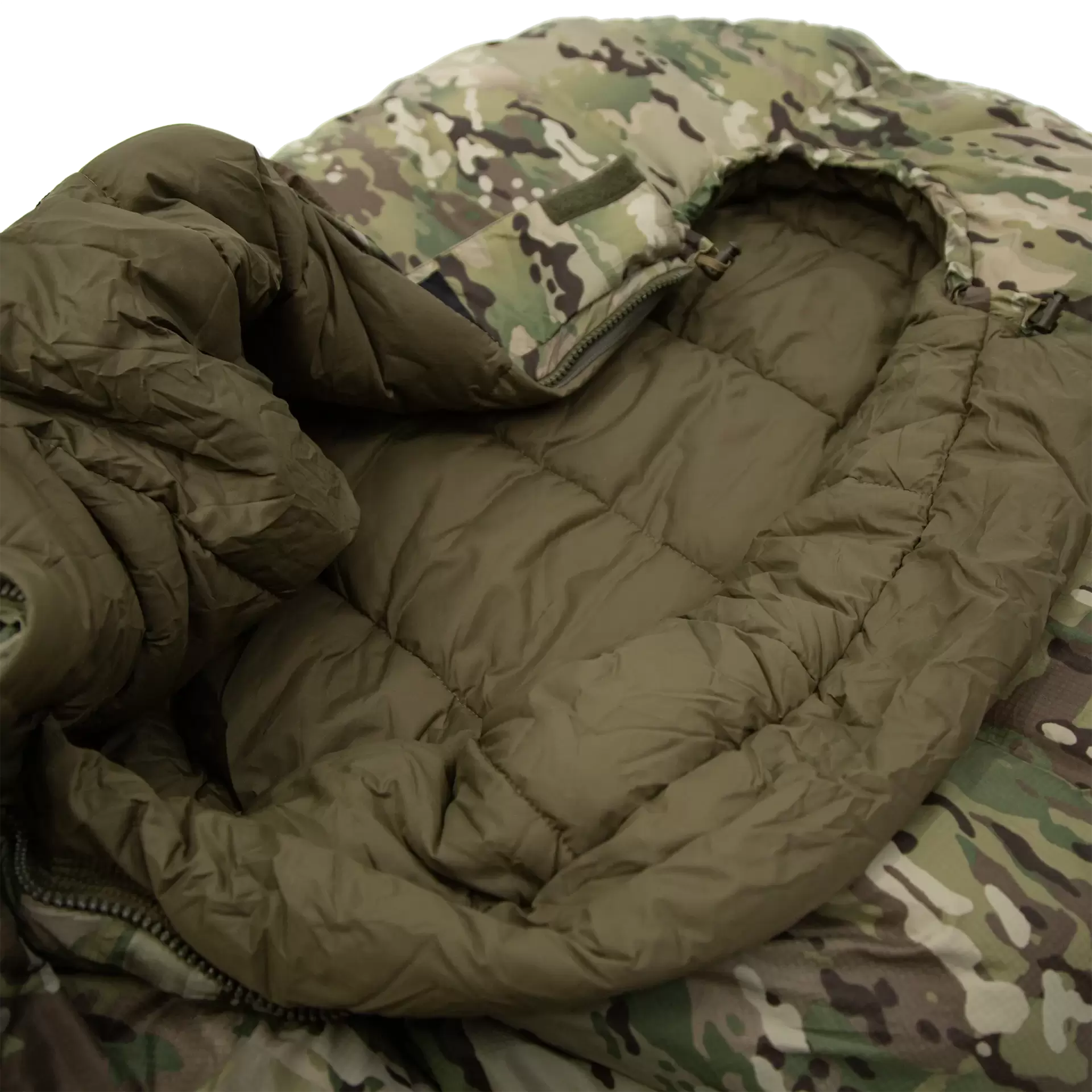 Carinthia Defence 4 háromévszakos G-LOFT hálózsák – Multicam – gyári termékfotó 43