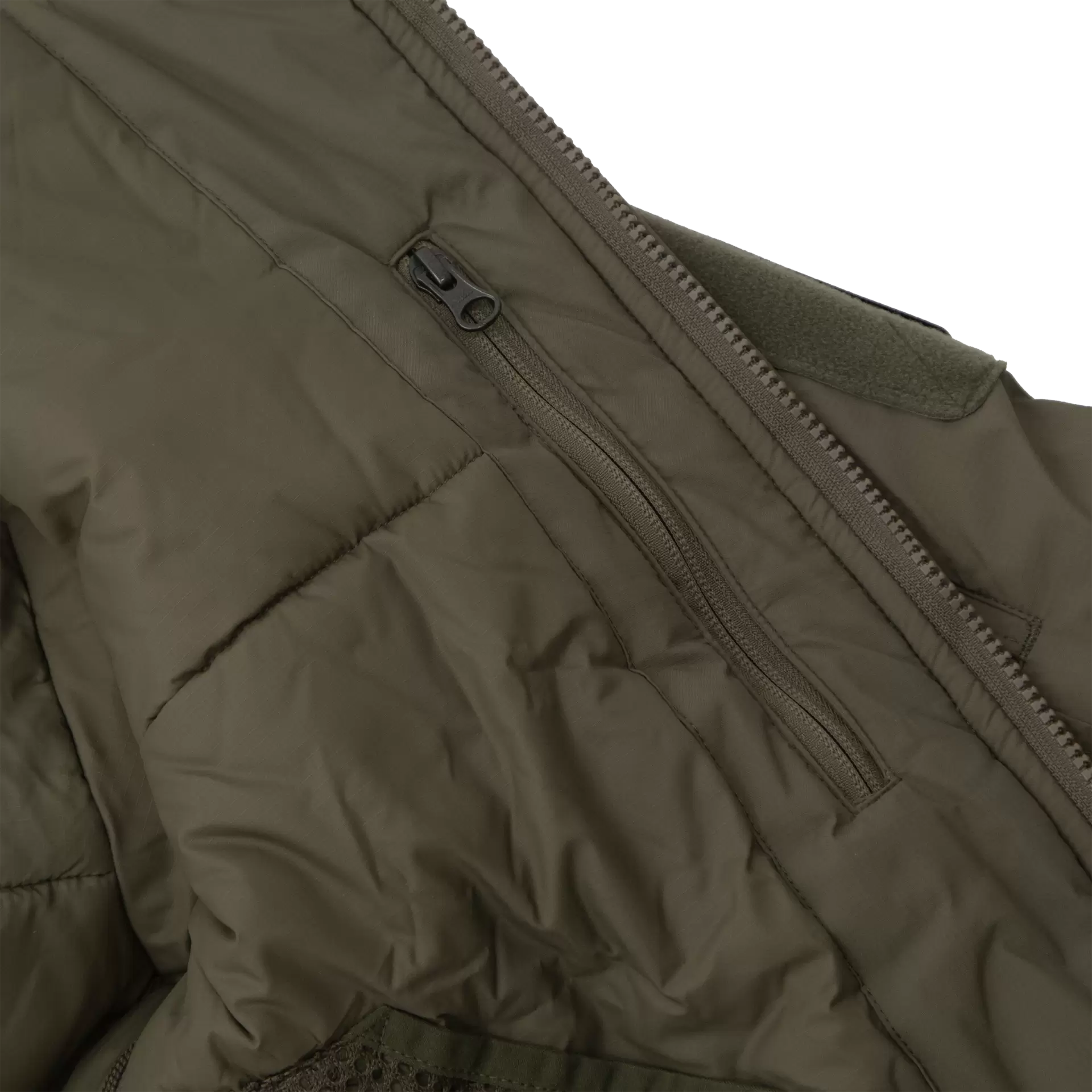 Carinthia HIG 5.0 Jacket – nagy szigetelésű téli kabát – Olíva – gyári termékfotó 7
