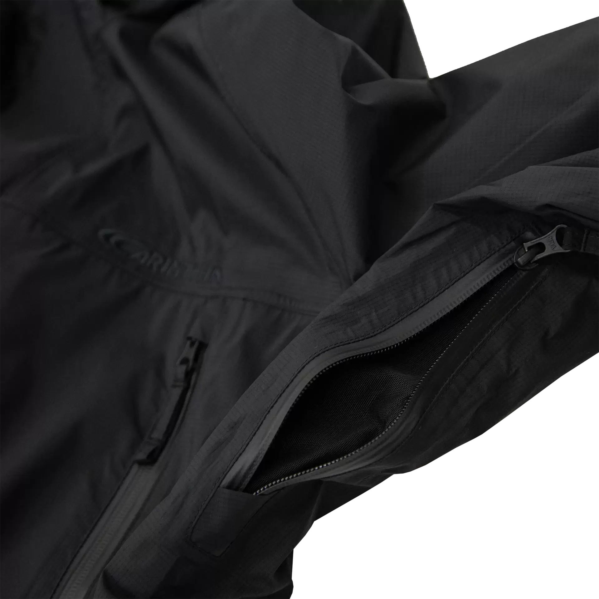 Carinthia Loftshell® Hydro vízálló outdoor kabát – Fekete – gyári termékfotó 11