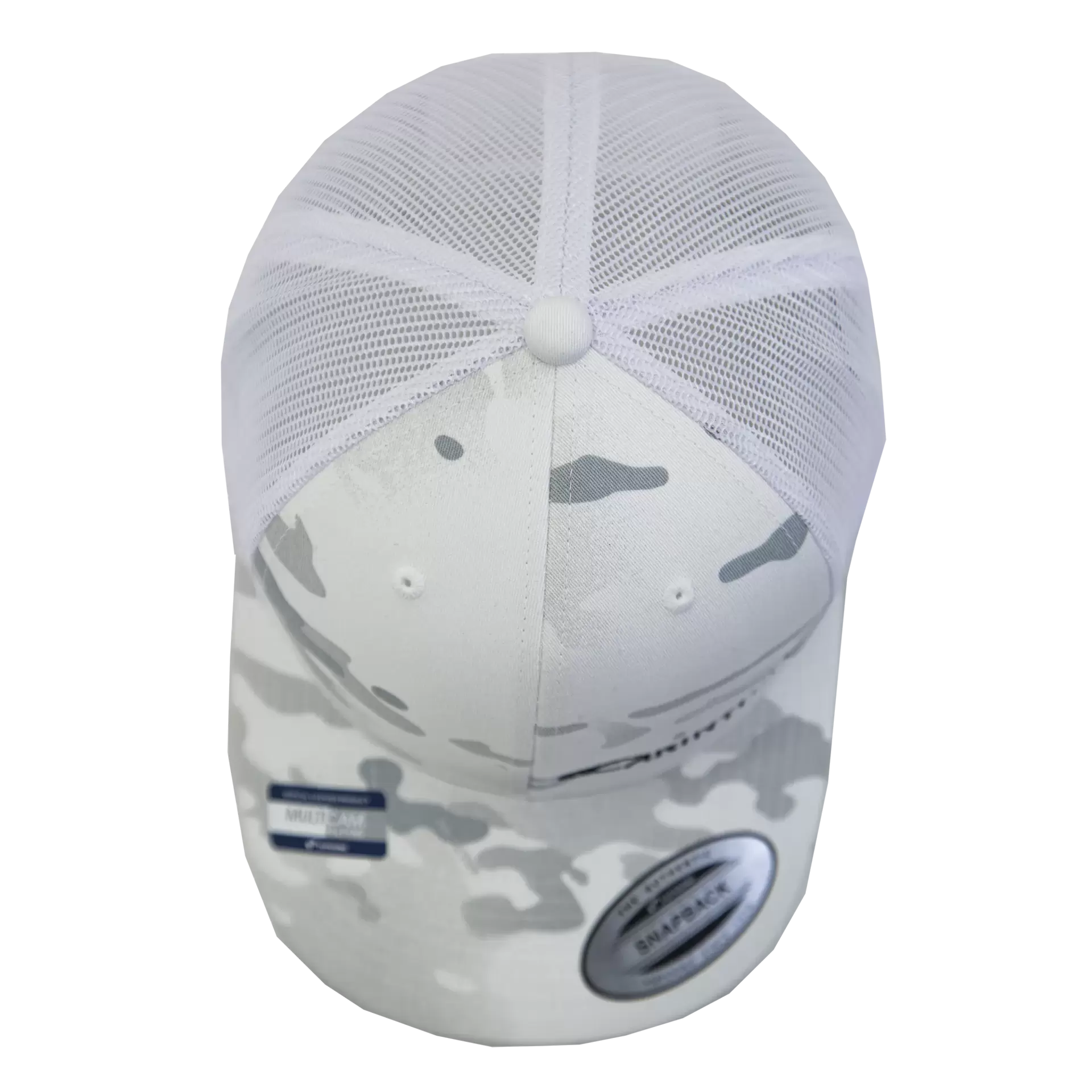 Carinthia Tactical Basecap – hálós taktikai baseballsapka – Multicam Alpine – gyári termékfotó 10