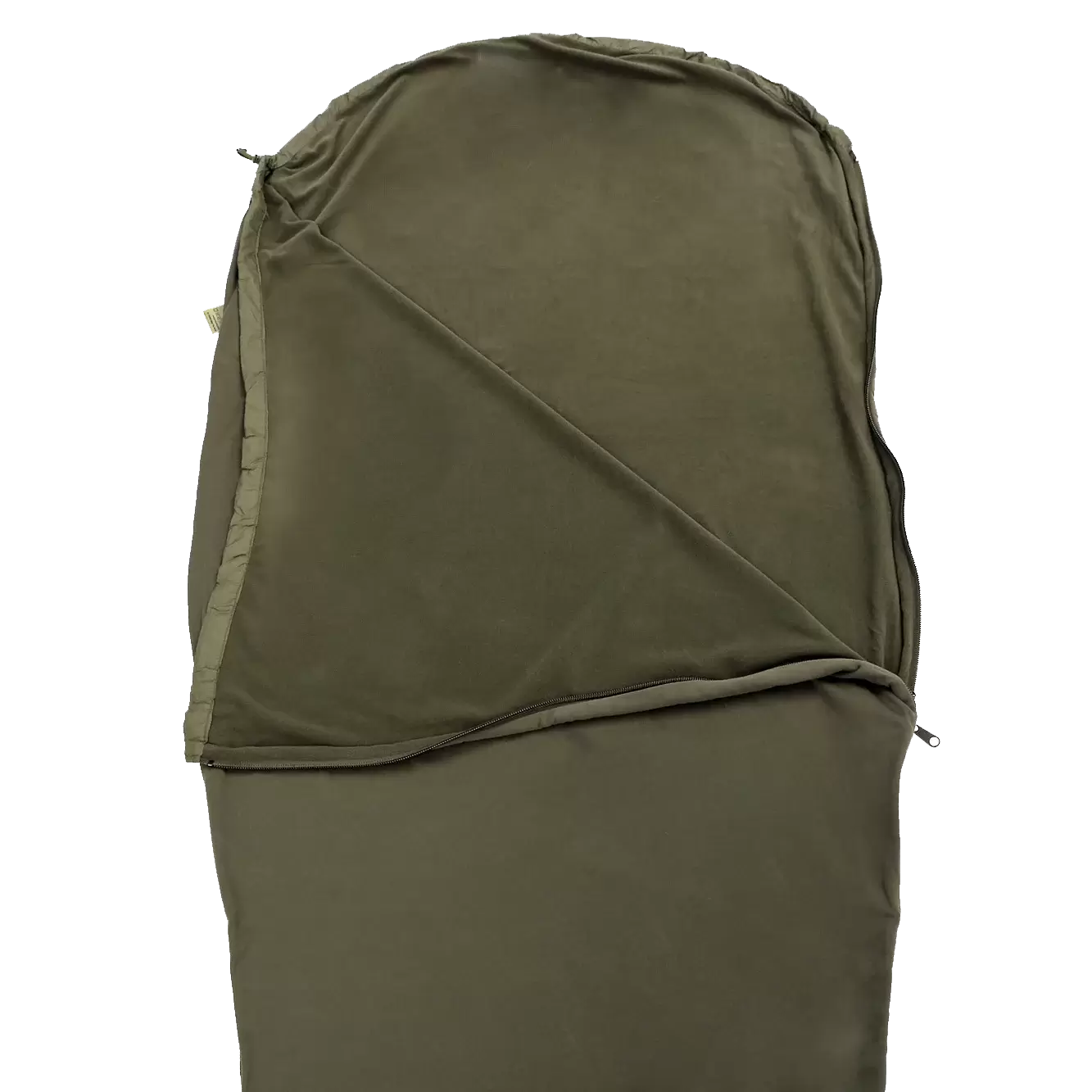 Carinthia GRIZZLY OLIVE polár belső hálózsák – Olíva – gyári termékfotó 2