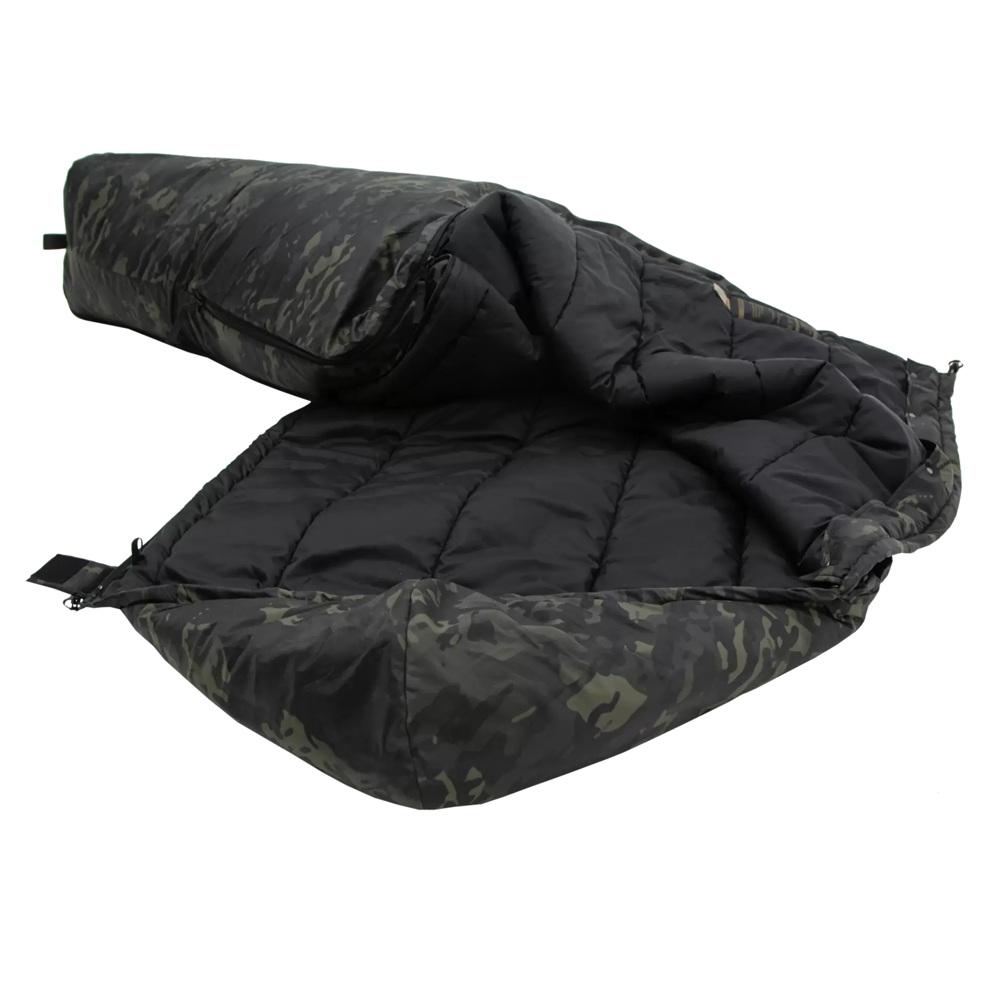 Carinthia Tropen – nyári hálózsák szúnyoghálóval – Multicam Black – gyári termékfotó 7