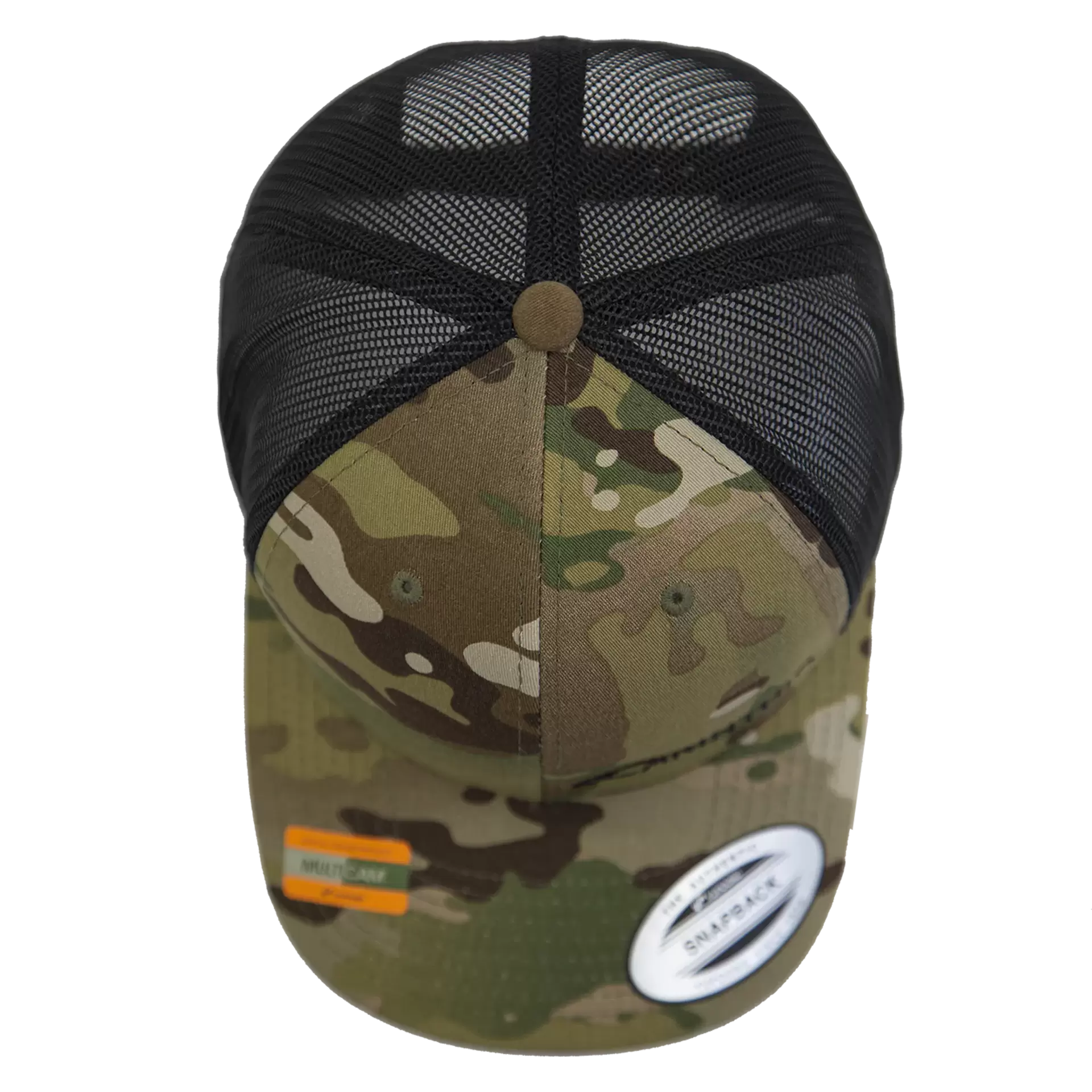 Carinthia Tactical Basecap – hálós taktikai baseballsapka – Multicam – gyári termékfotó 7