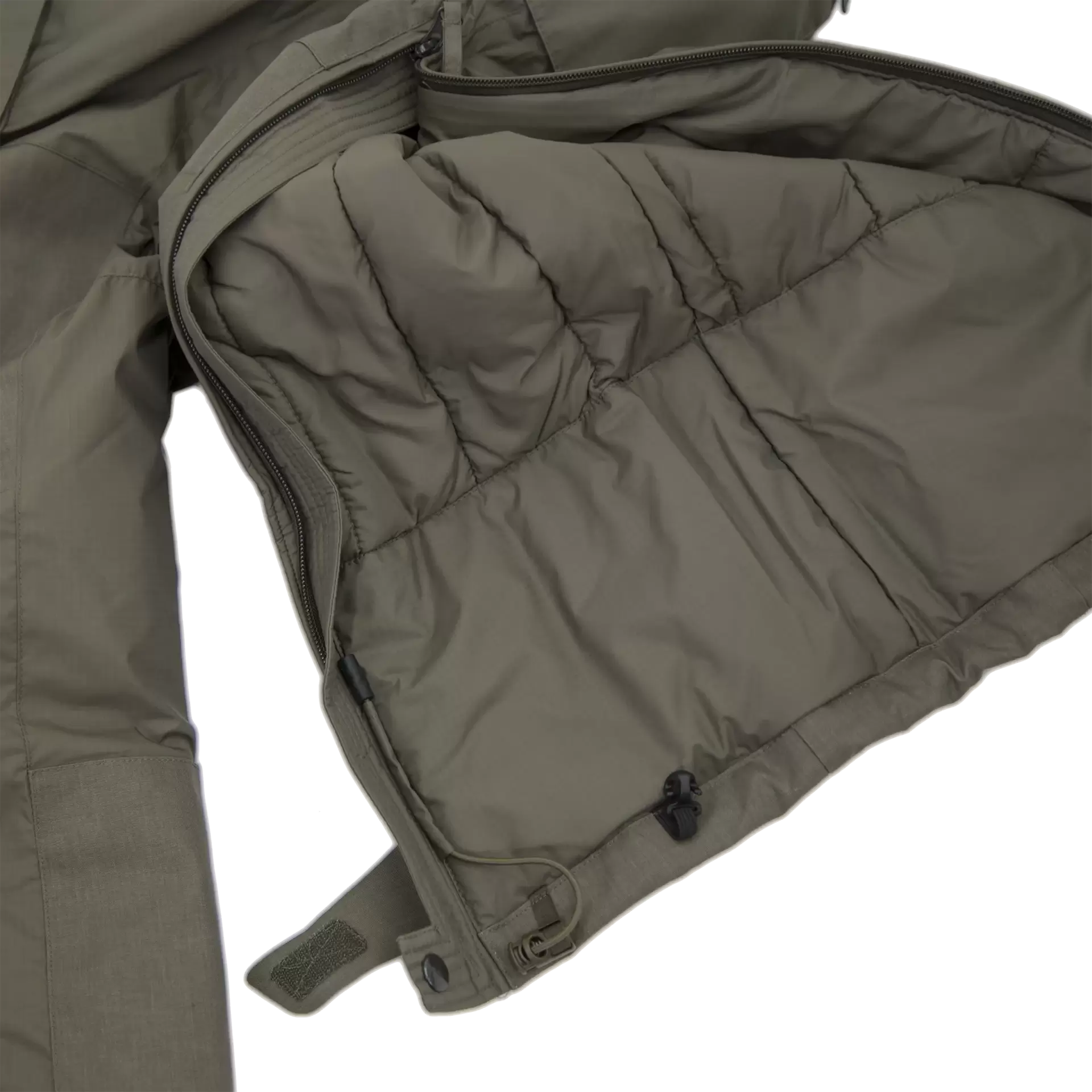 Carinthia MIG 4.0 Trousers G-LOFT® bélelt nadrág – Olíva – gyári termékfotó 27