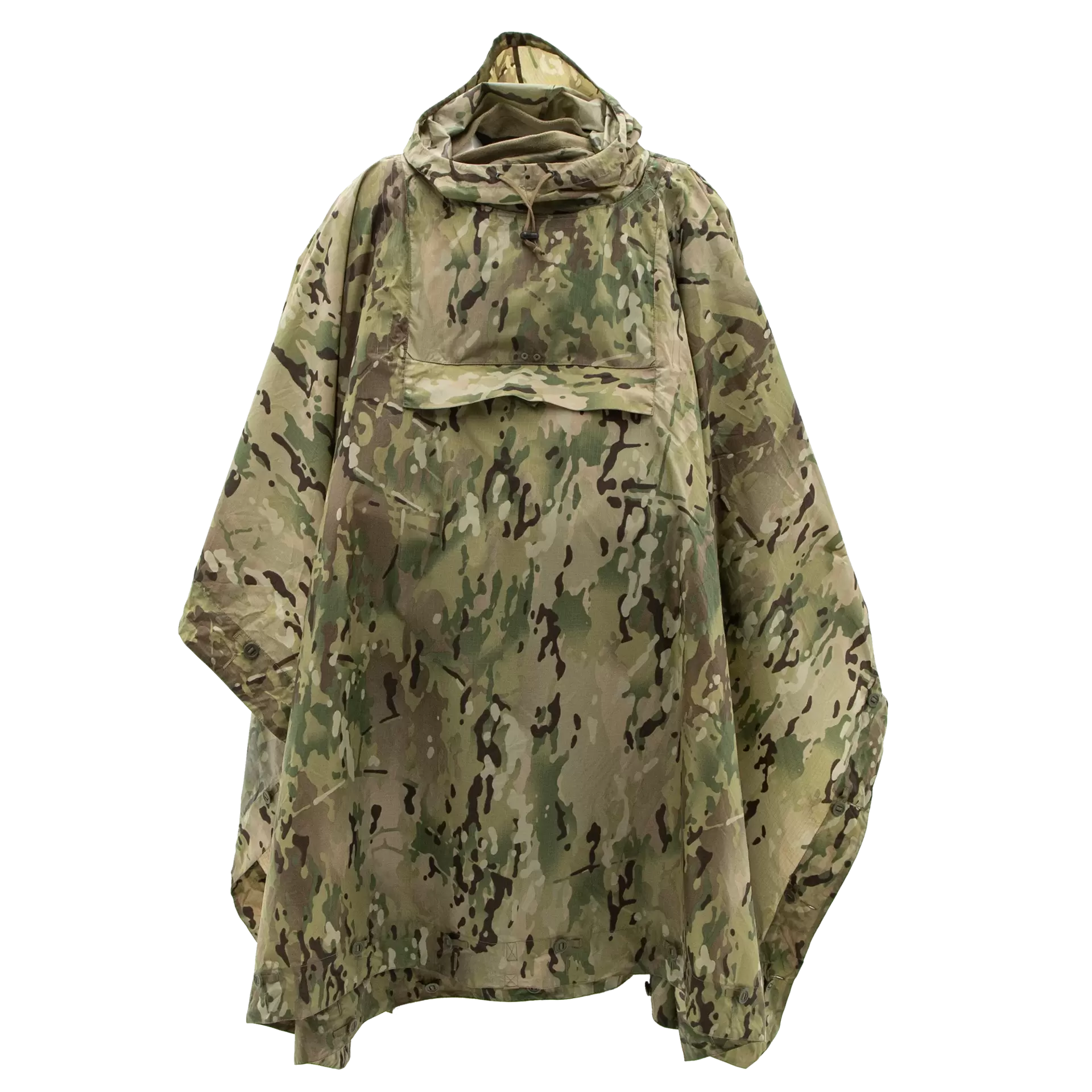 Carinthia Poncho Pro R vízálló esőponcsó és tarp – Multicam – gyári termékfotó 19