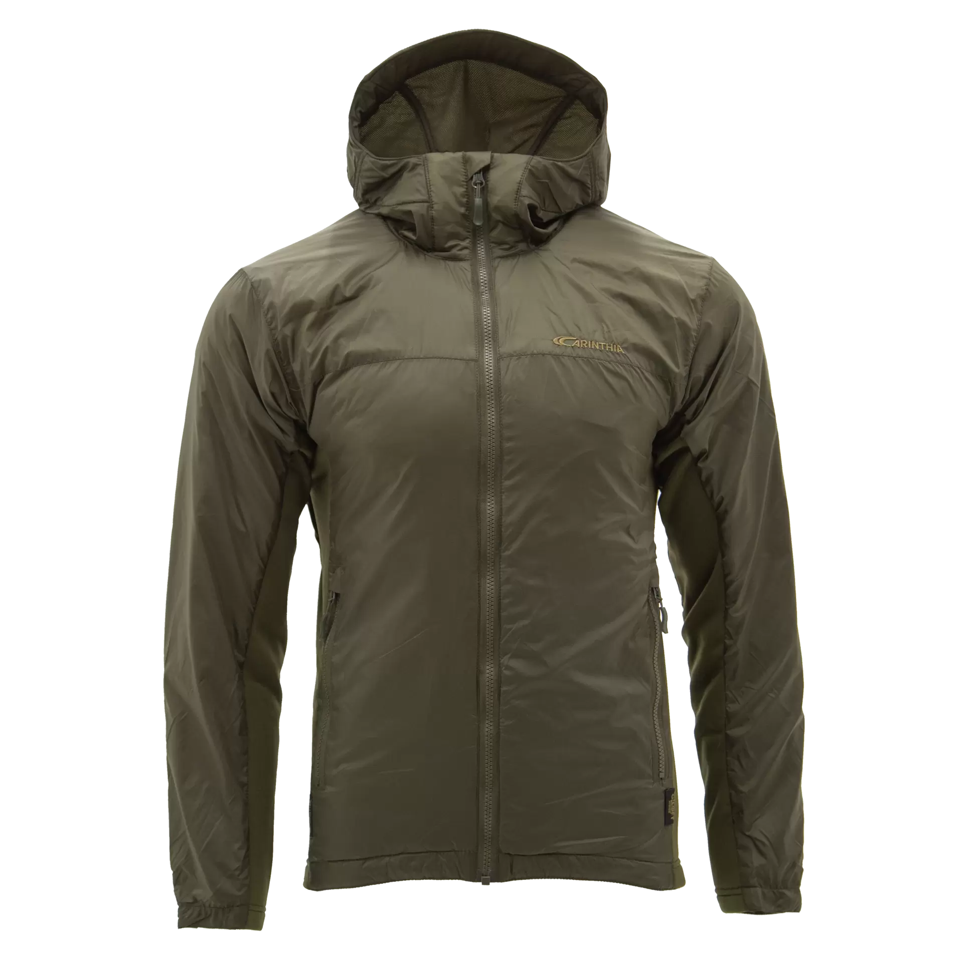 Carinthia TLG 2.0 Jacket – könnyű hibrid technikai kabát – Olíva – gyári termékfotó 7