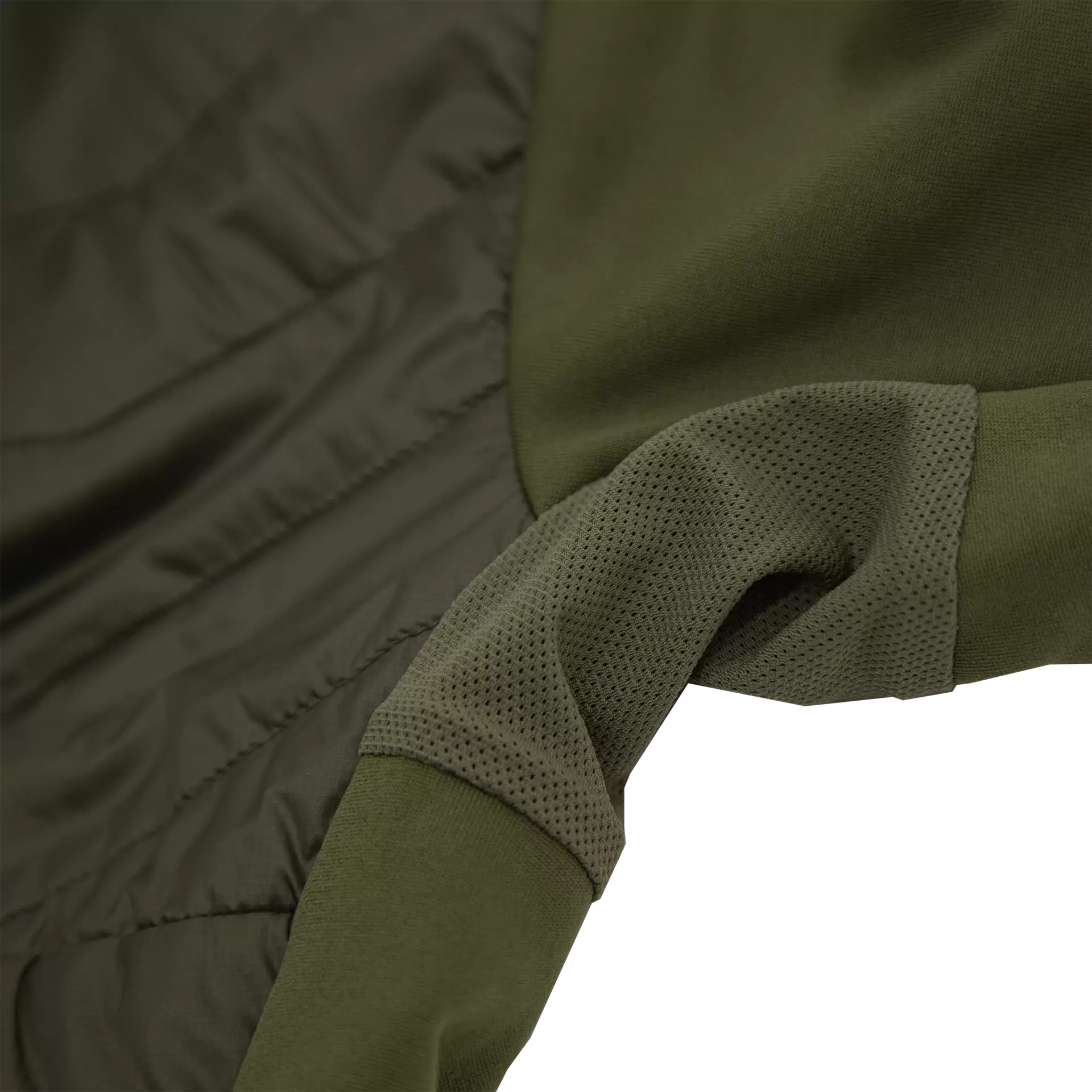 Carinthia G-LOFT® Ultra Shirt 2.0 – könnyű szigetelt technikai felső – Olíva – gyári termékfotó 20