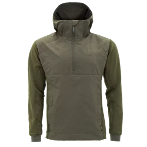 Carinthia G-LOFT® Ultra Hoodie – bélelt technikai kapucnis felső – Olíva