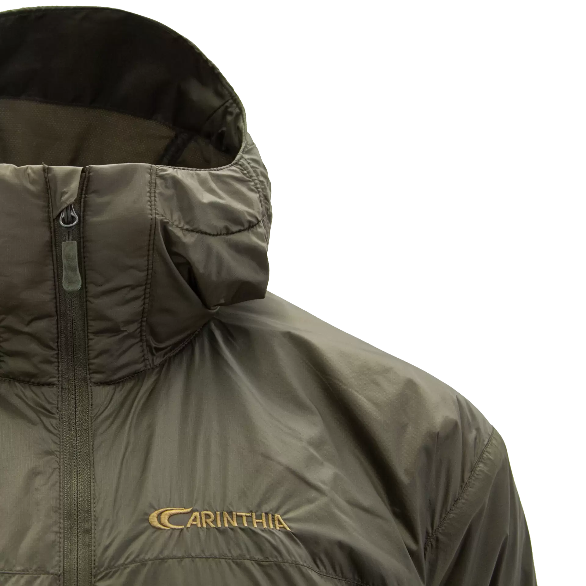 Carinthia G-LOFT® TLG Jacket könnyű szigetelt kabát – Olíva – gyári termékfotó 26