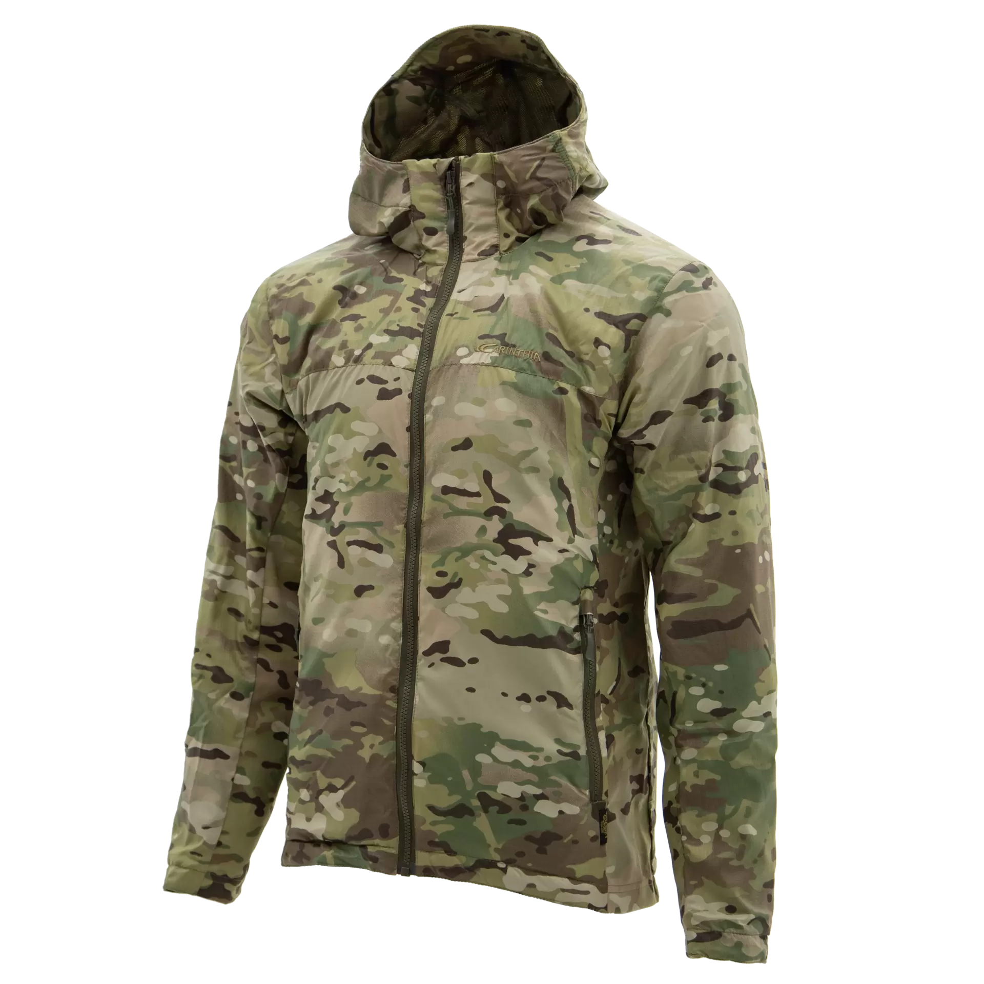 Carinthia TLG 2.0 Jacket – könnyű hibrid technikai kabát – Multicam – gyári termékfotó 21