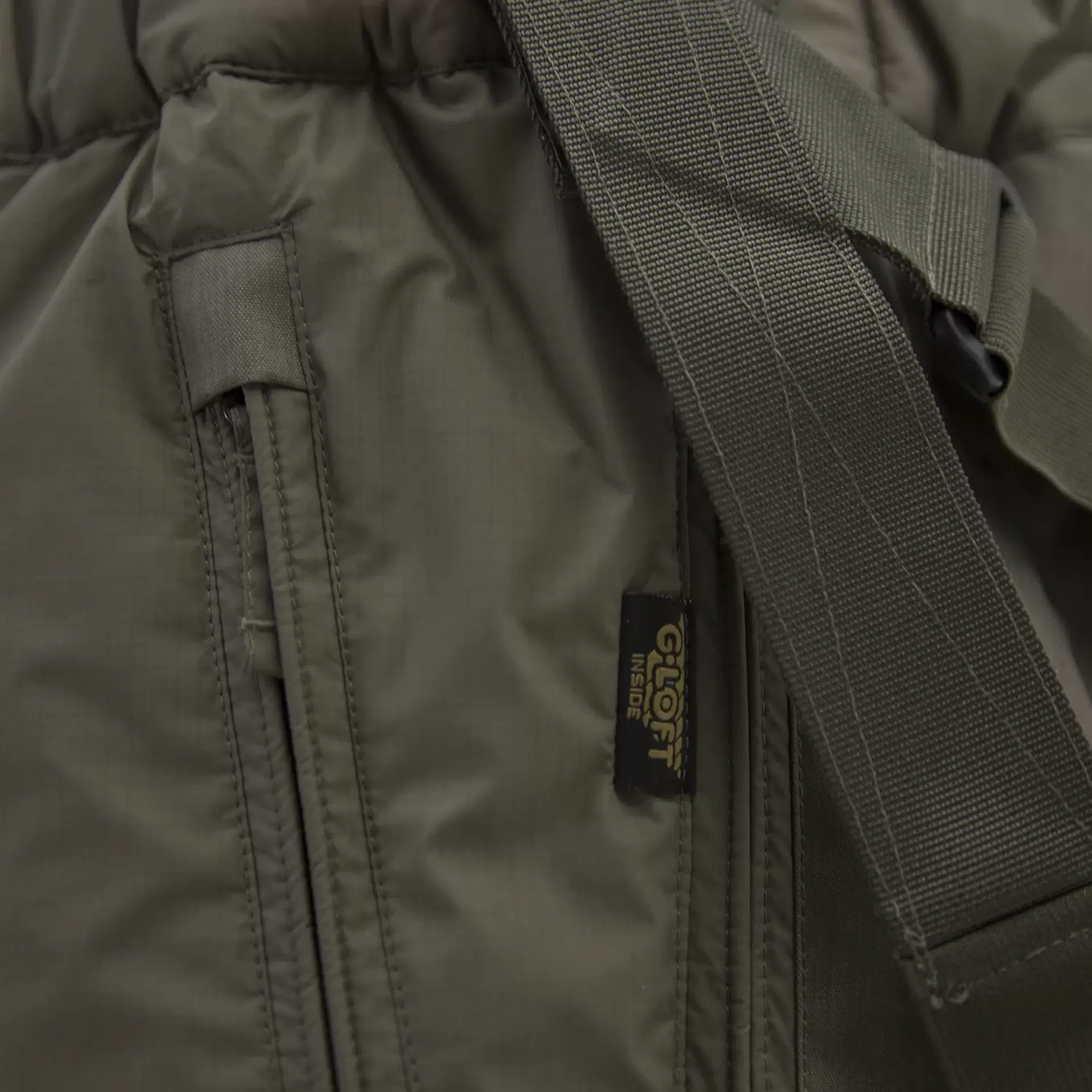 Carinthia ECIG 4.0 Trousers extrém hidegre tervezett télinadrág – Olíva – gyári termékfotó 15
