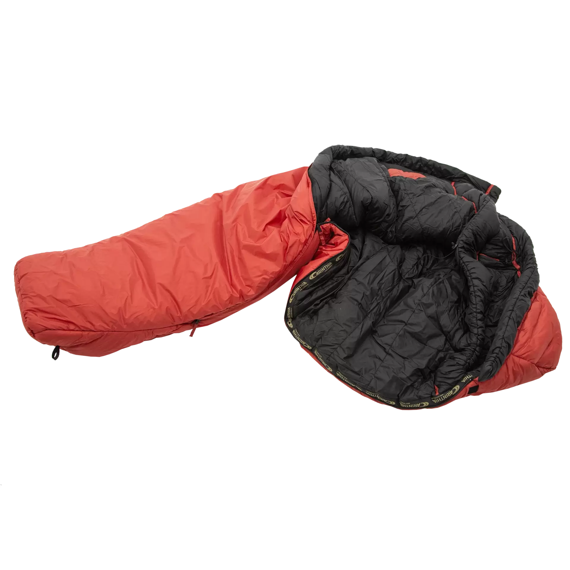 Carinthia G350X expedíciós G-LOFT® hálózsák – Red – gyári termékfotó 2